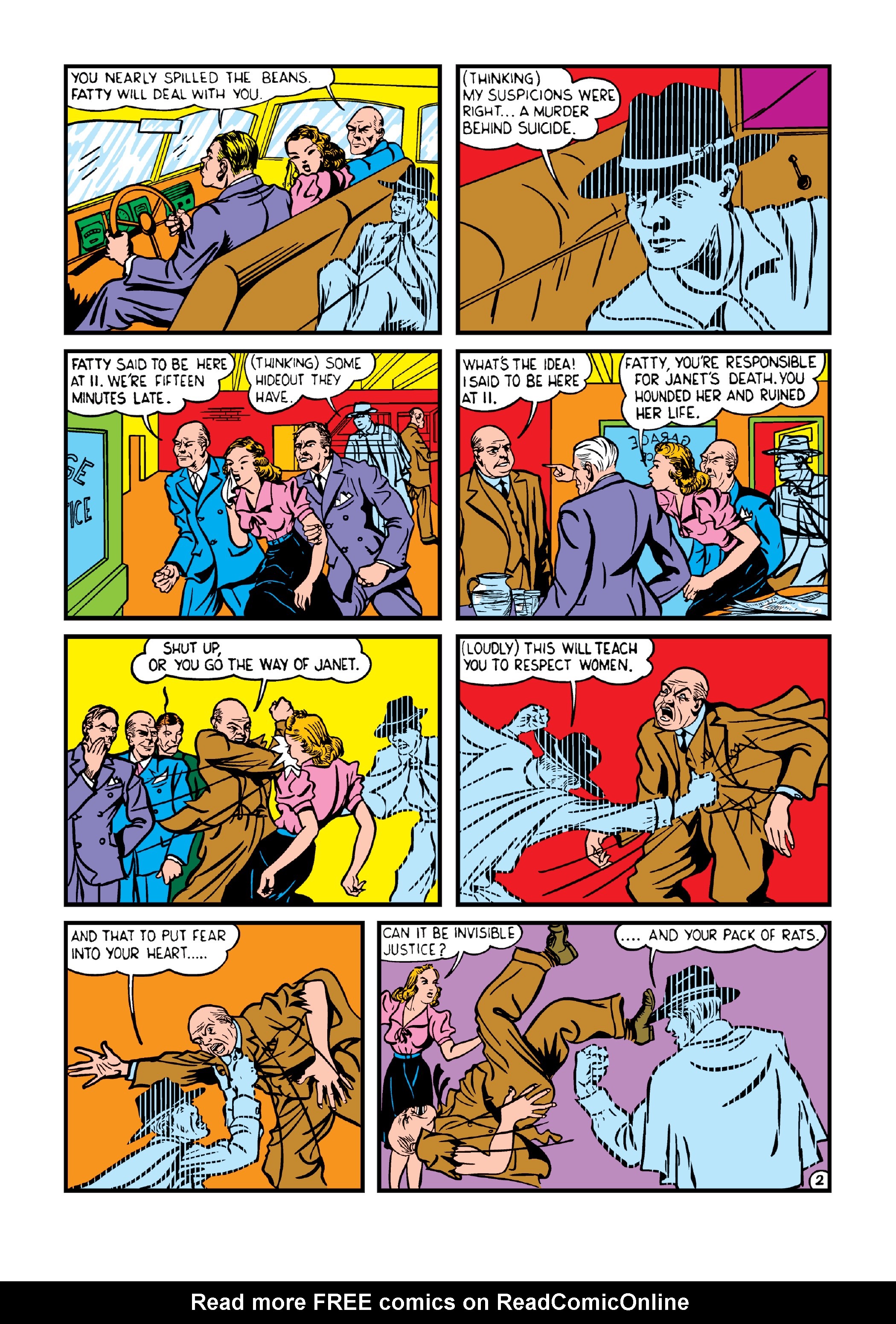 Read online Mystic Comics comic -  Issue # (1940) _Marvel Masterworks - Golden Age  (Part 3) - 45