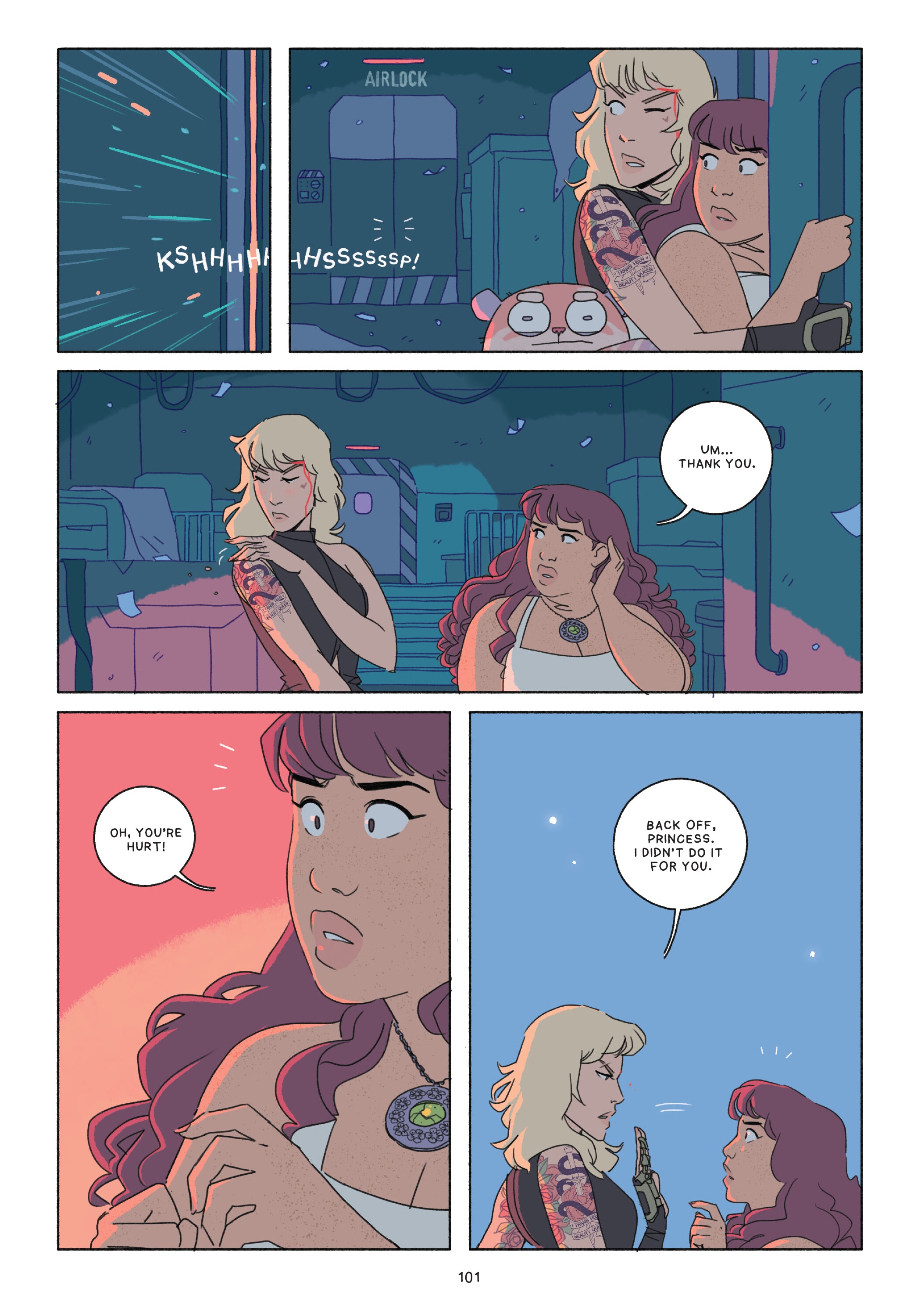 Read online Cosmoknights comic -  Issue # TPB 2 (Part 1) - 100