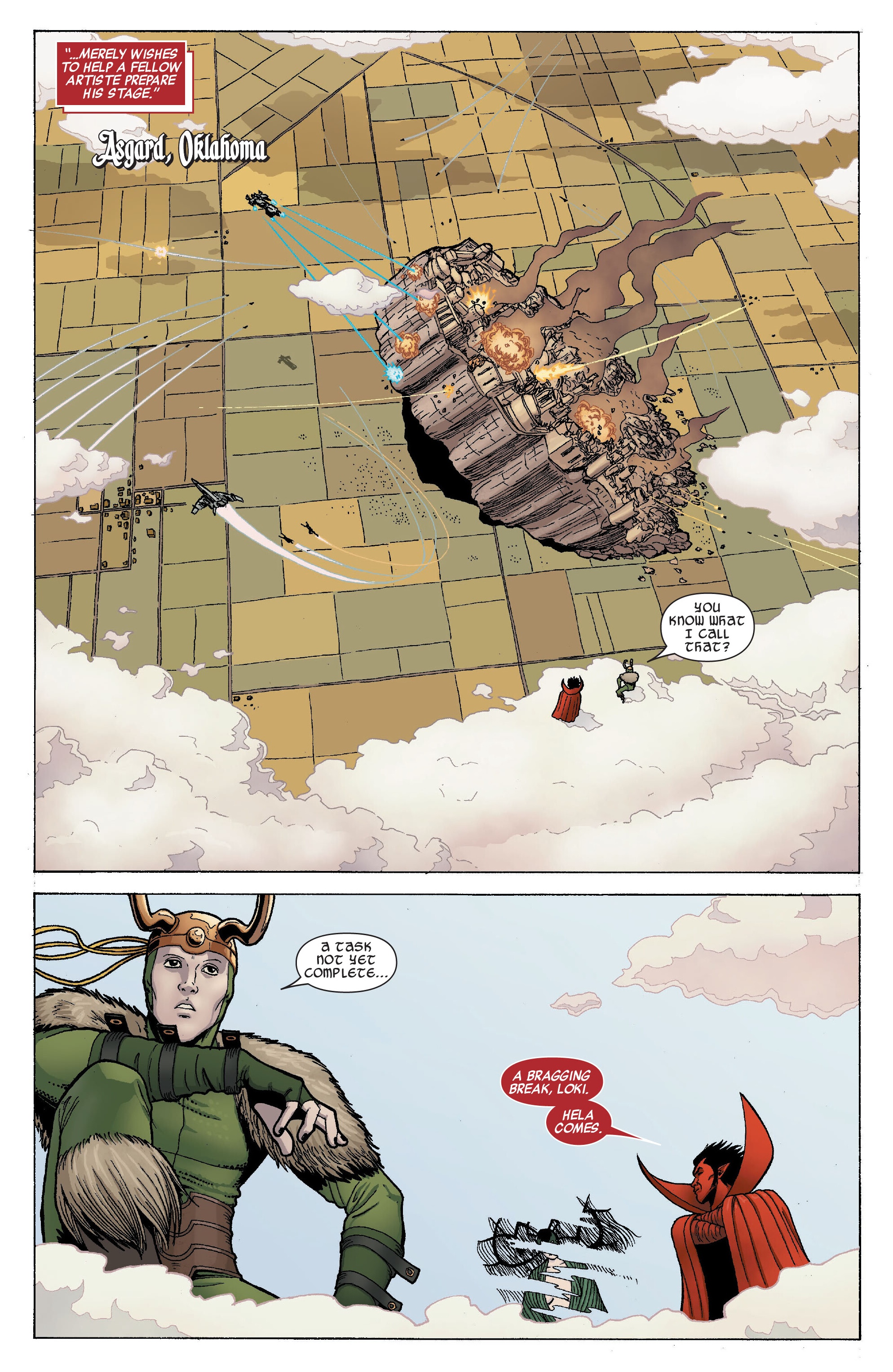 Read online Thor by Straczynski & Gillen Omnibus comic -  Issue # TPB (Part 8) - 27
