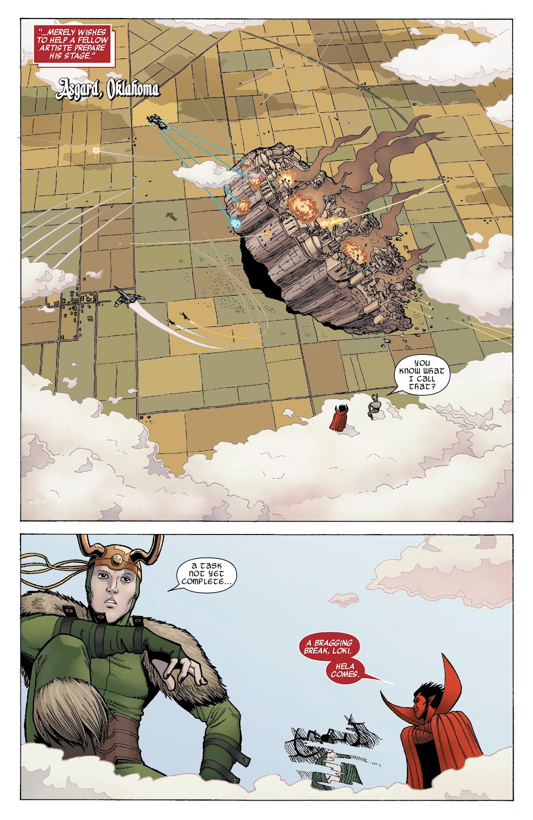 Thor by Straczynski & Gillen Omnibus issue TPB (Part 8) - Page 27