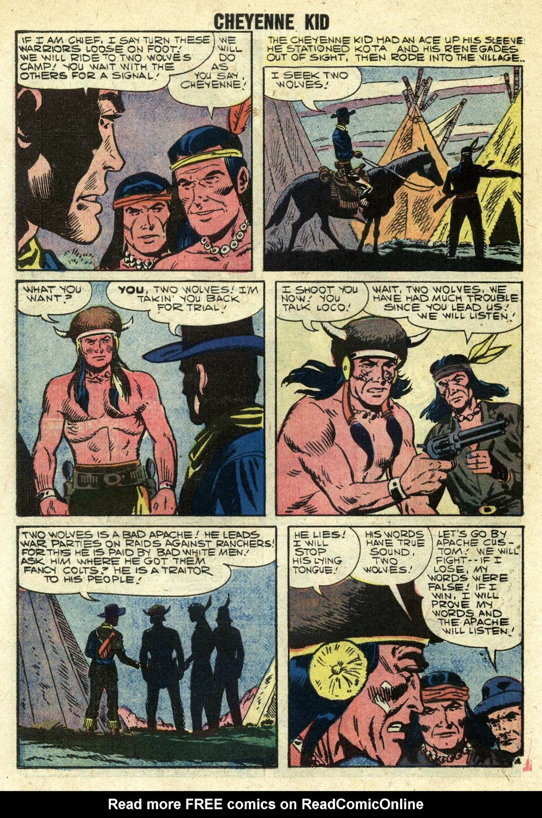 Cheyenne Kid issue 14 - Page 22