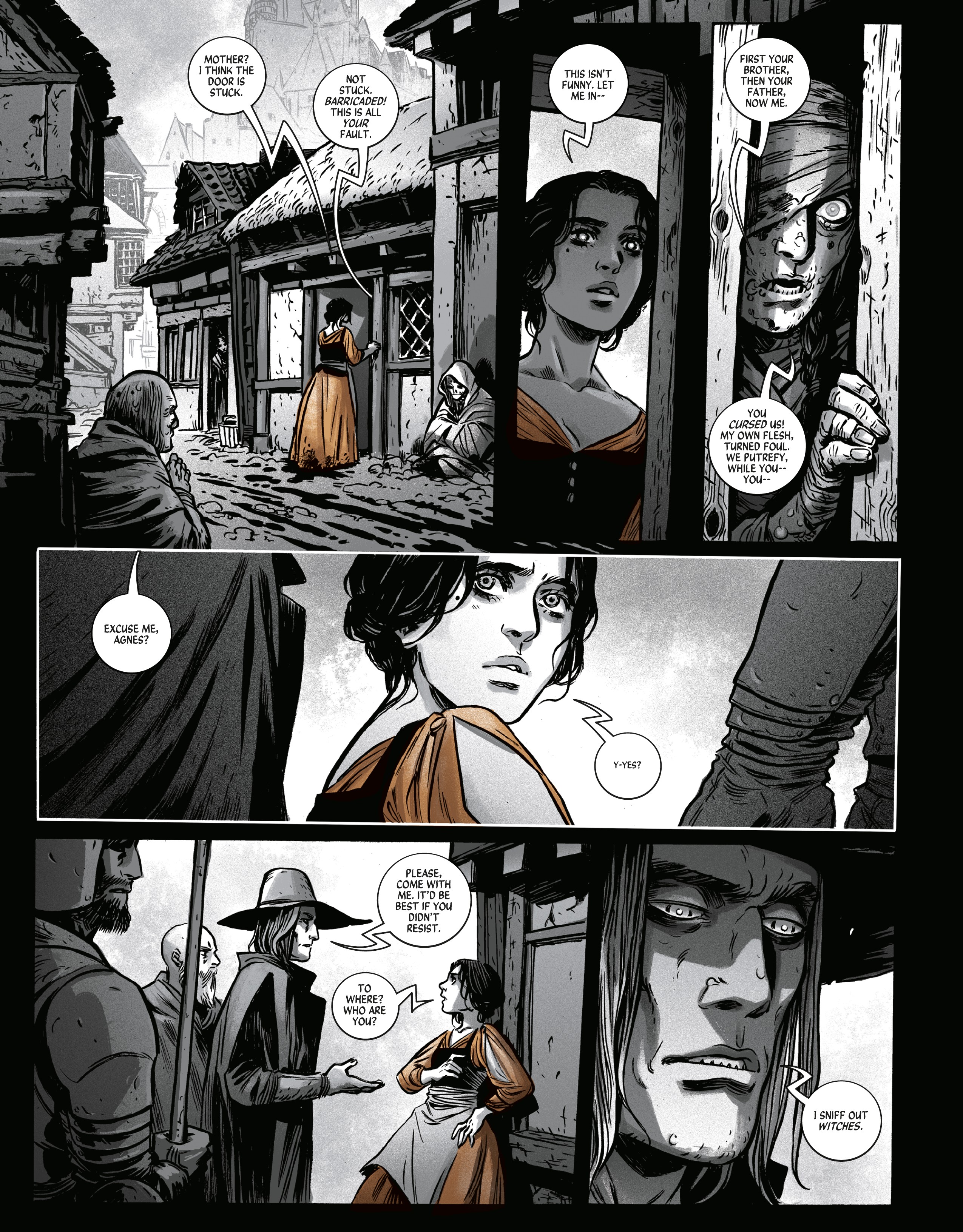 Read online Somna comic -  Issue #1 - 6