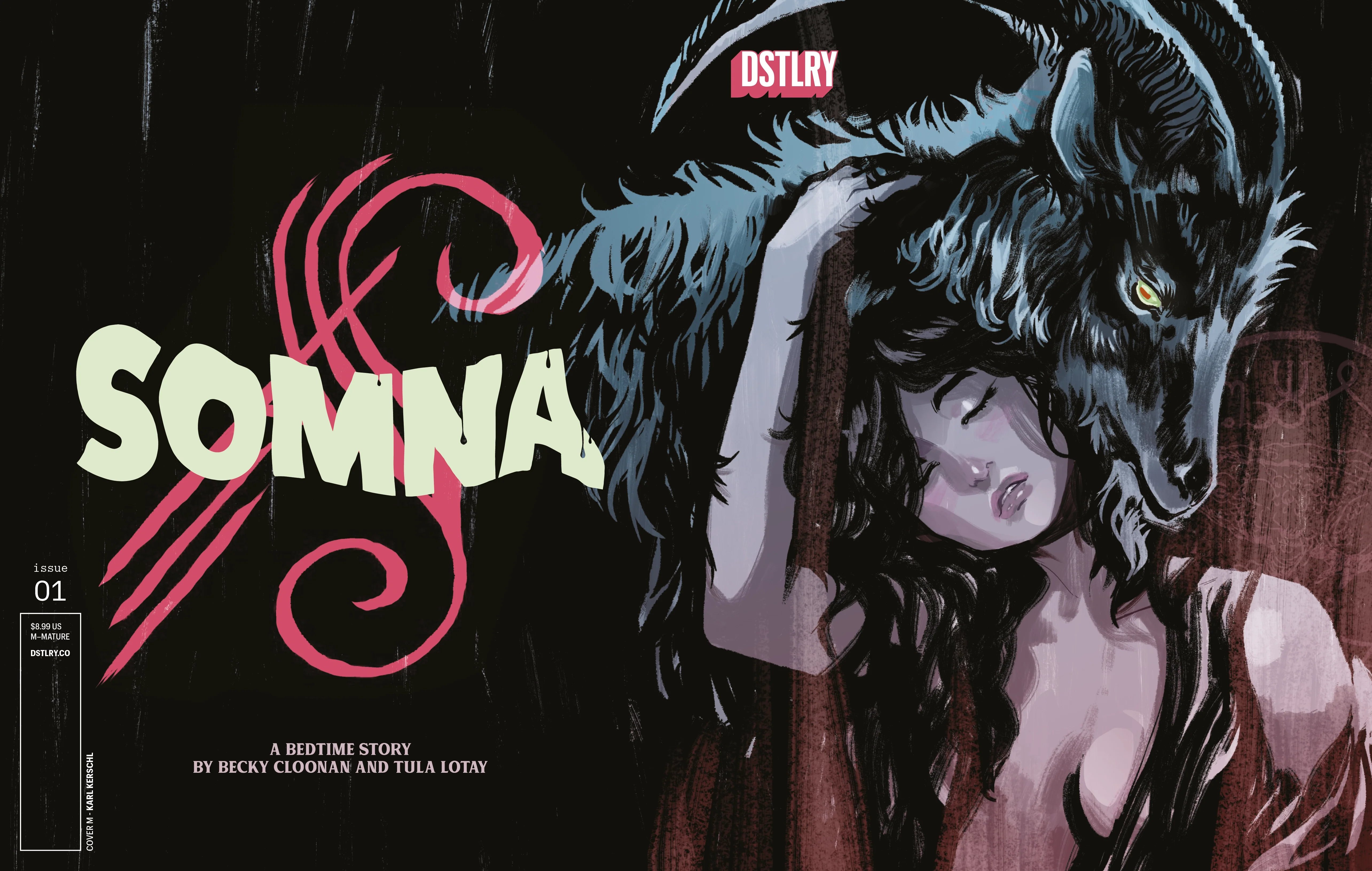 Read online Somna comic -  Issue #1 - 67