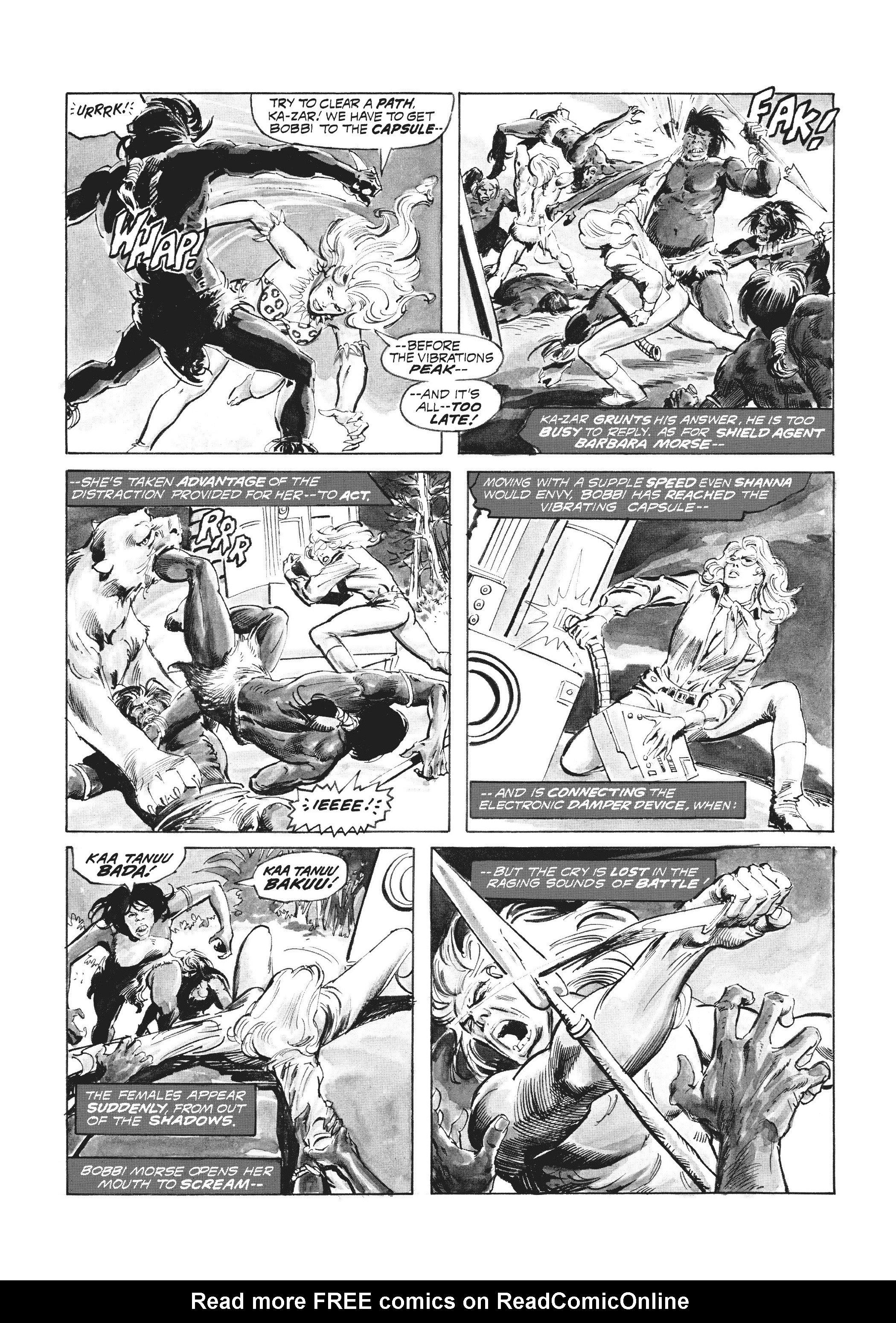 Read online Marvel Masterworks: Ka-Zar comic -  Issue # TPB 3 (Part 2) - 89