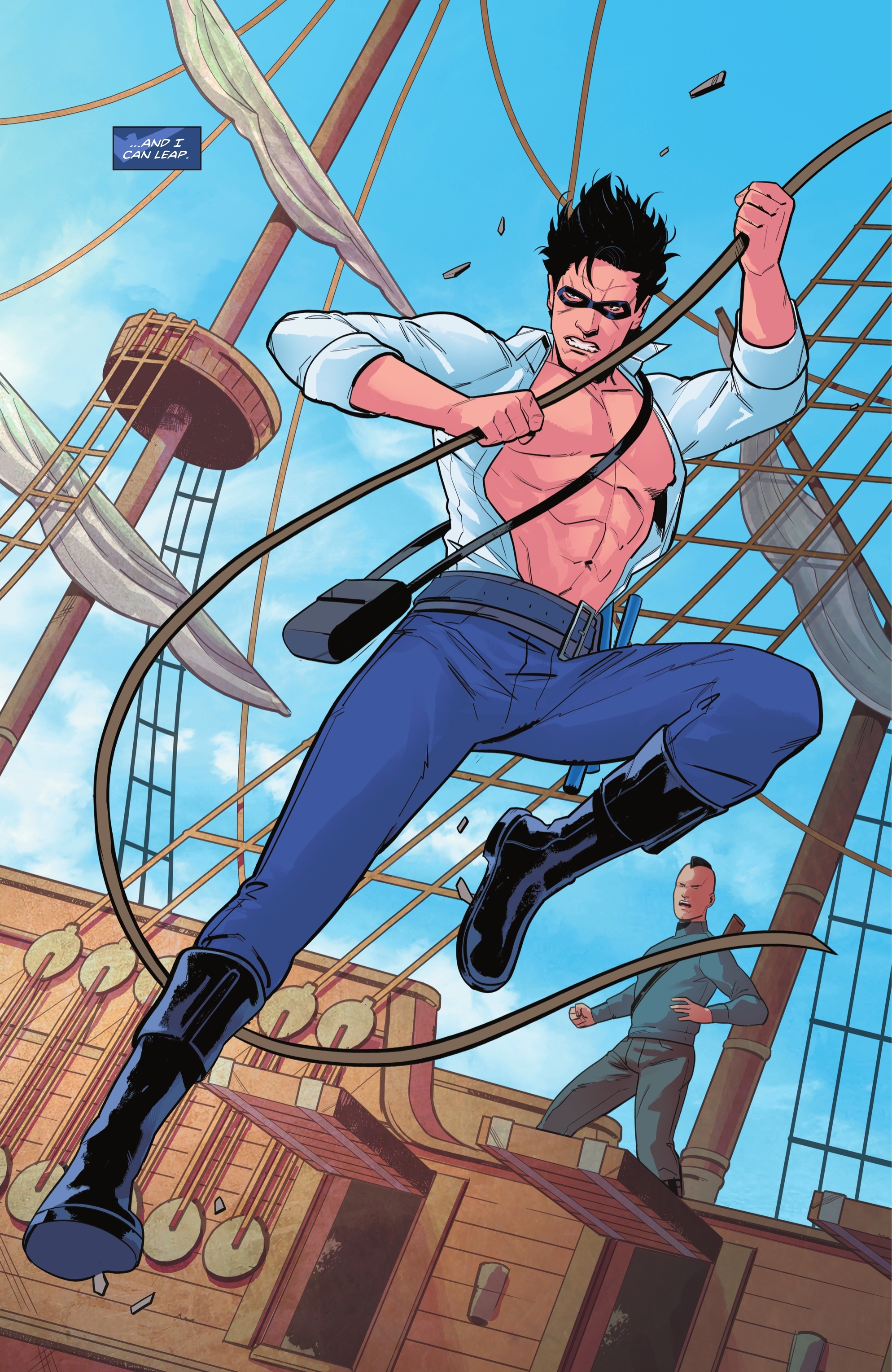 Read online Nightwing (2016) comic -  Issue #109 - 16