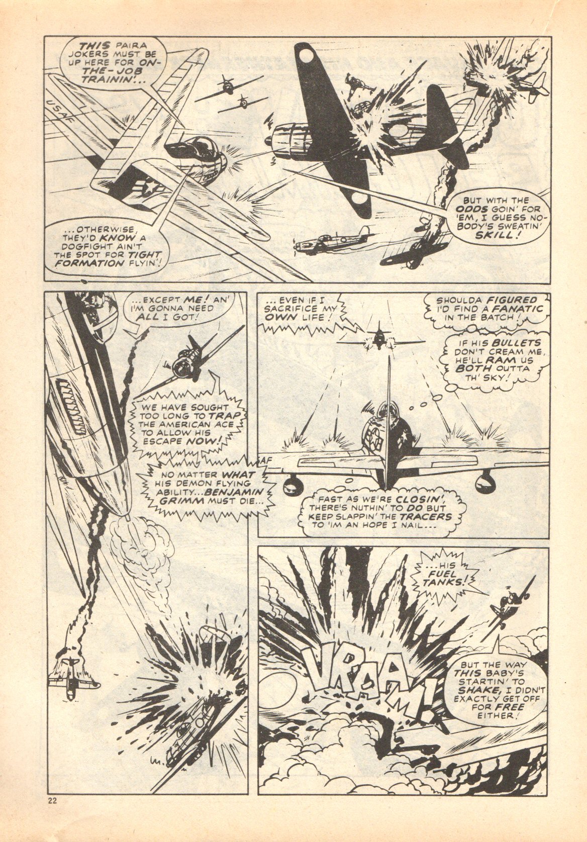 Read online Fury (1977) comic -  Issue #10 - 22