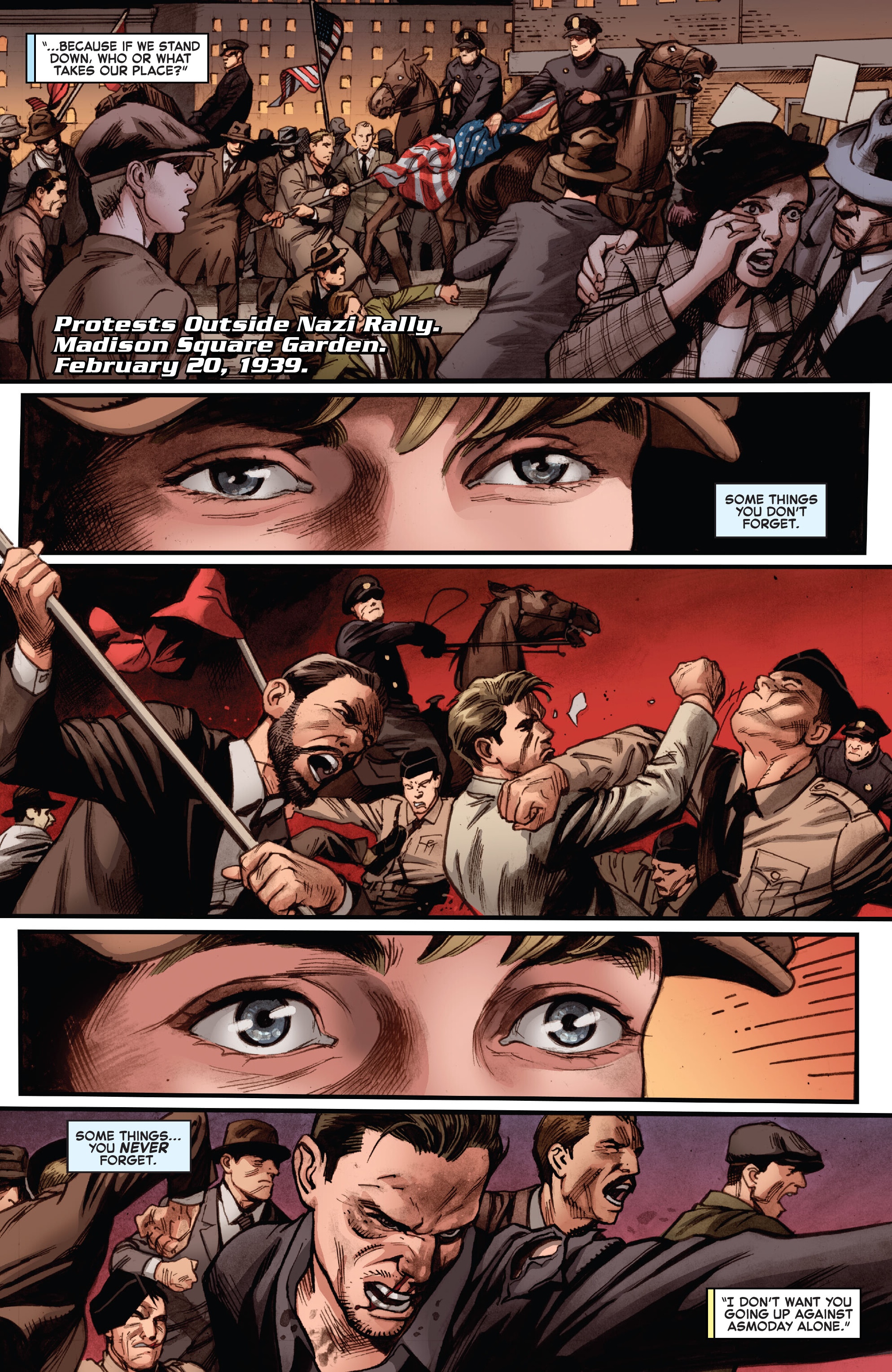 Read online Captain America (2023) comic -  Issue #5 - 11