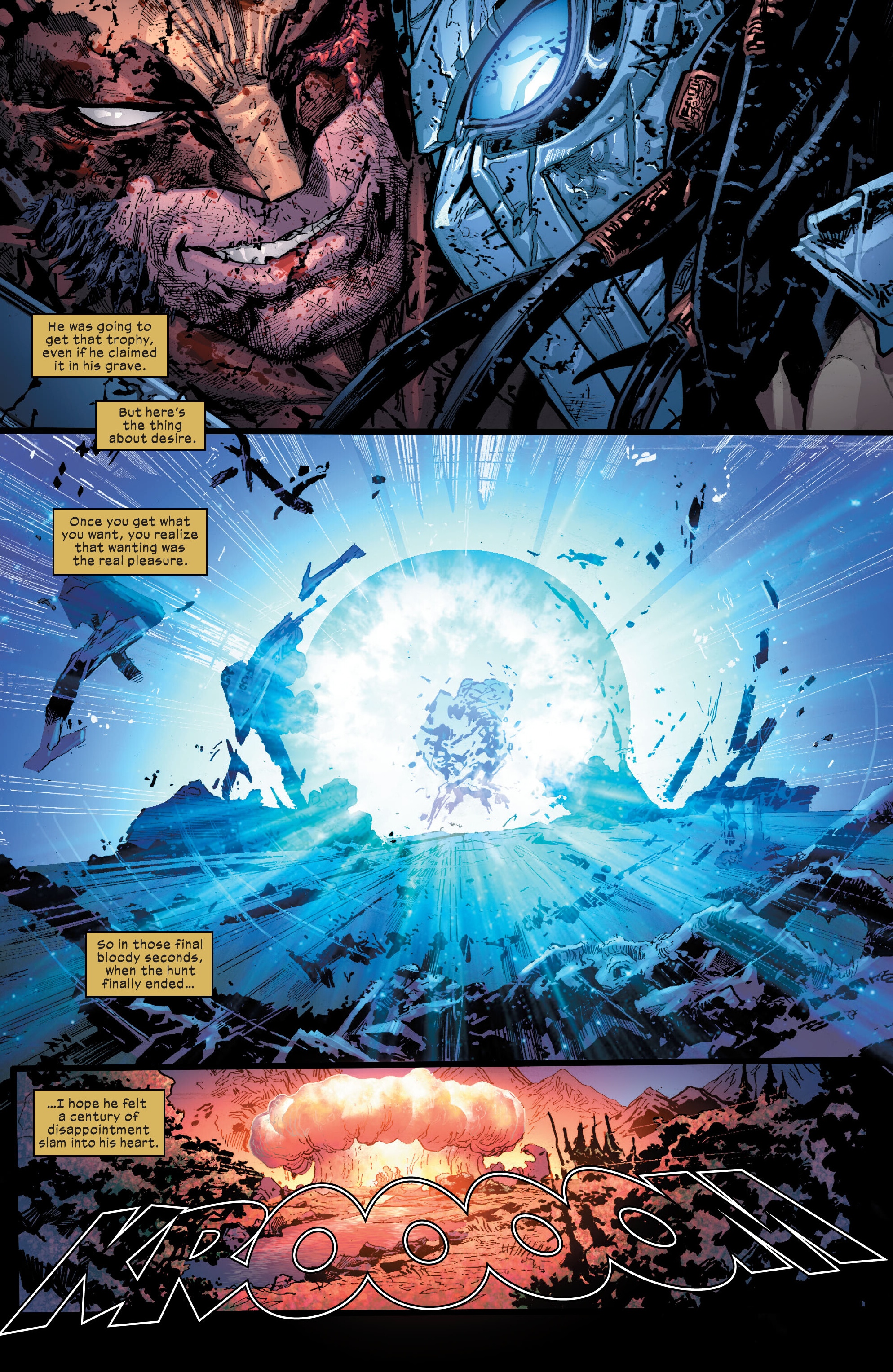 Read online Predator vs. Wolverine comic -  Issue #4 - 26