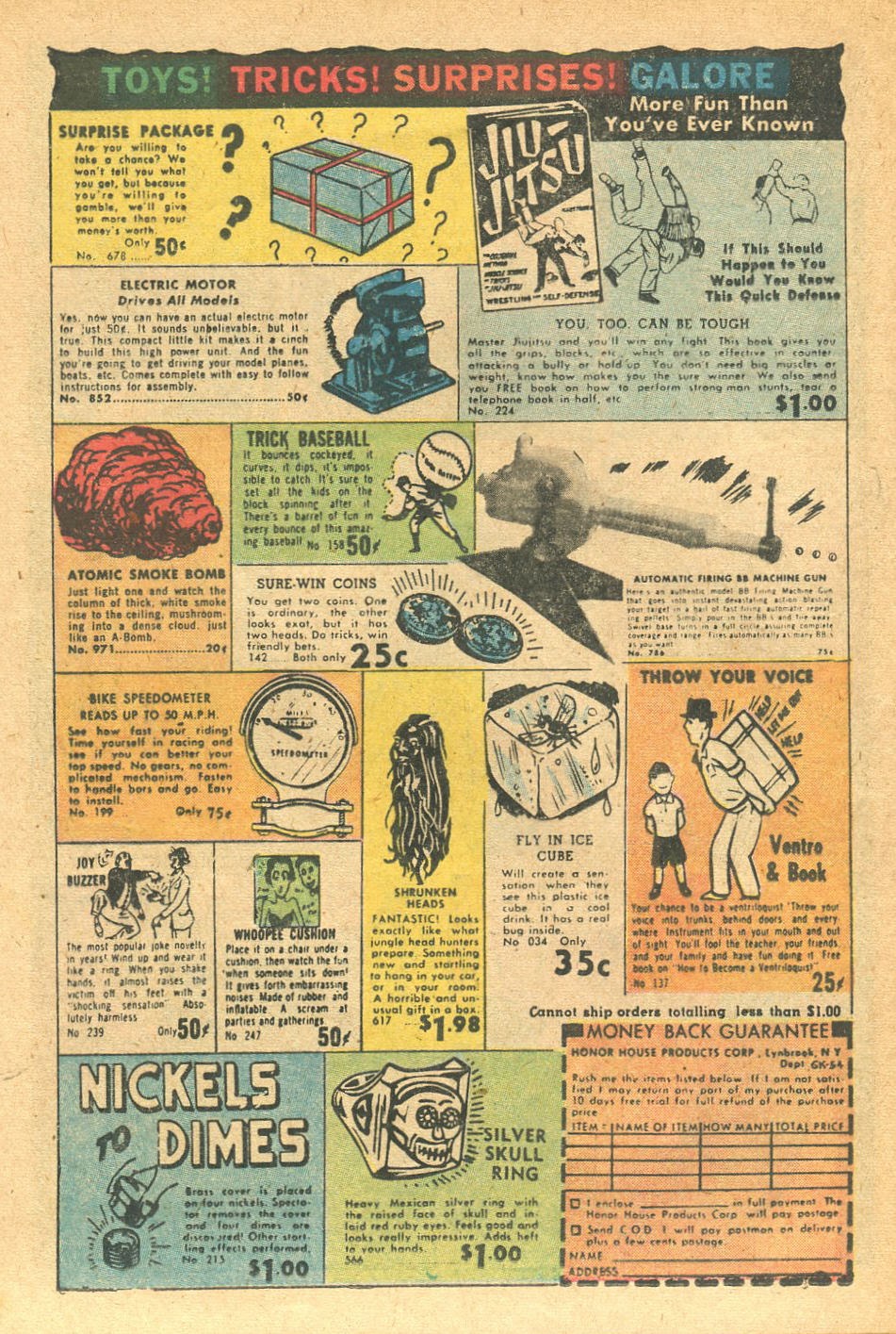 Read online Black Magic (1950) comic -  Issue #36 - 25