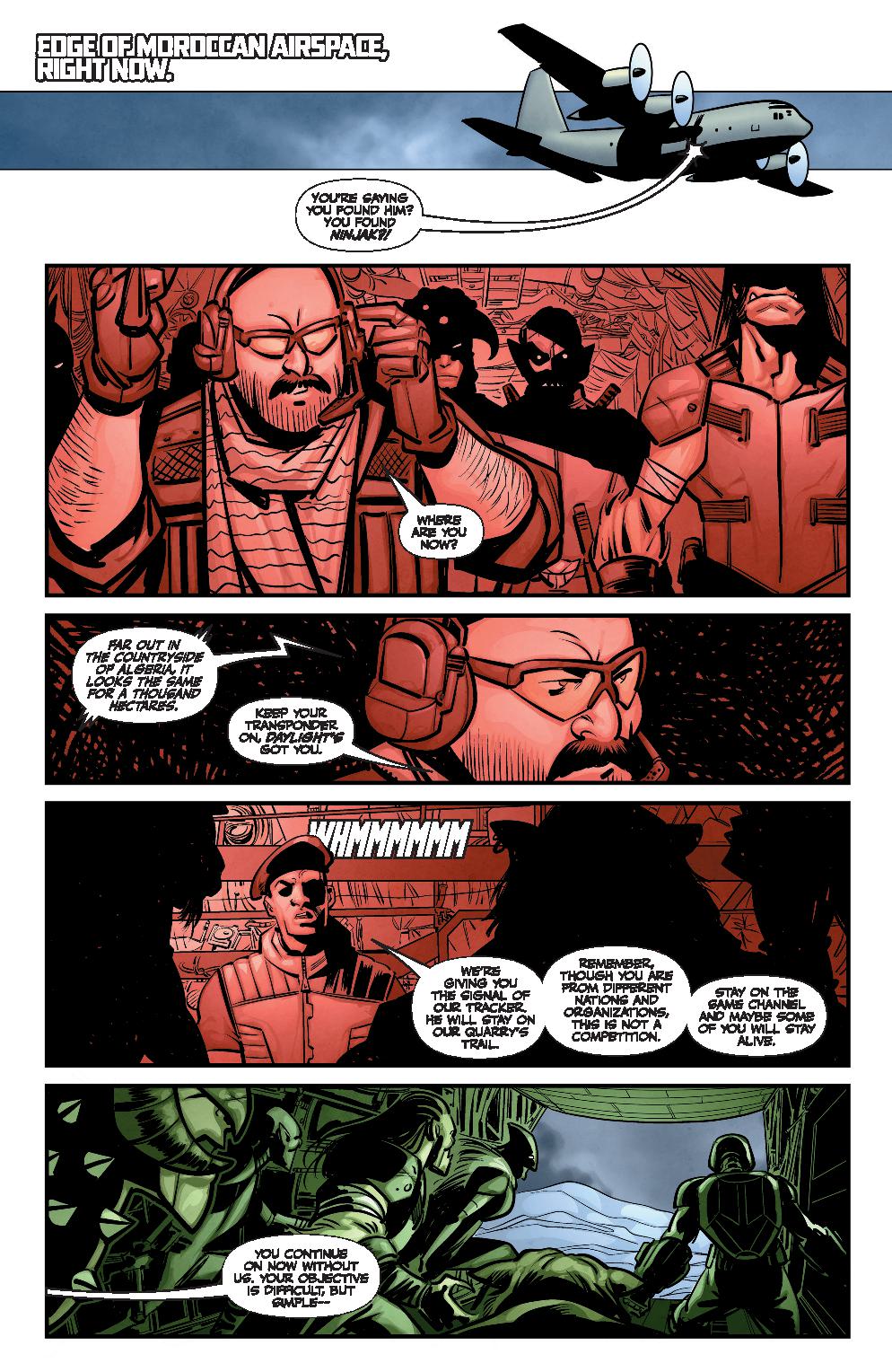 Read online Ninjak: Superkillers comic -  Issue #1 - 3