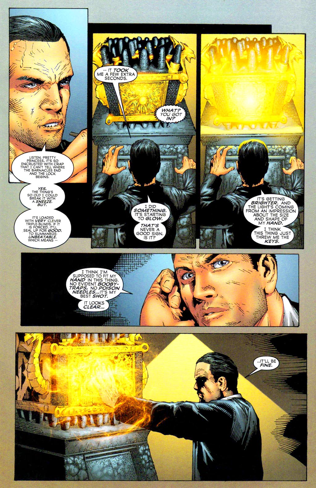 Read online Legendary comic -  Issue # Full - 11