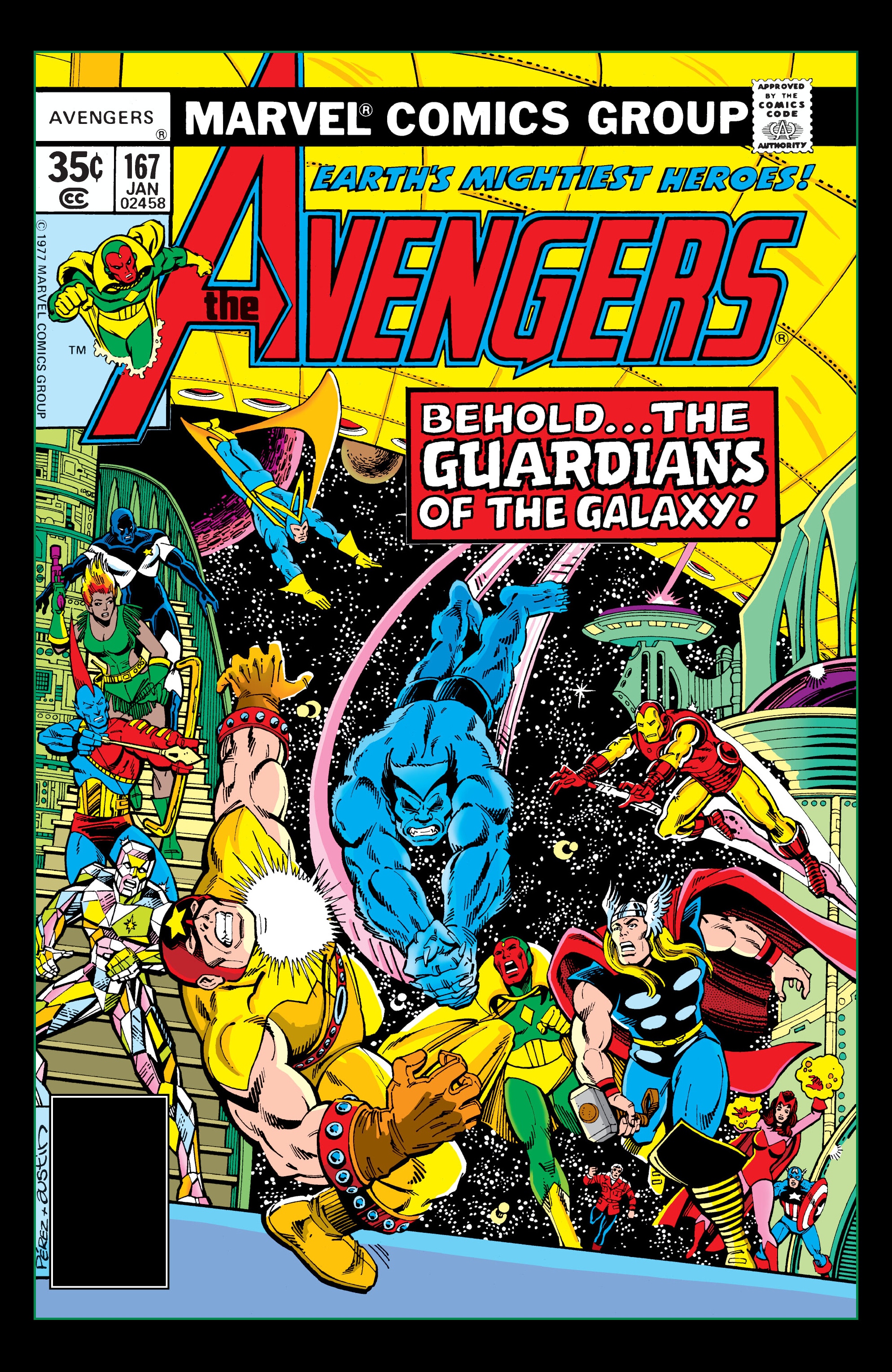Read online Avengers Epic Collection: The Yesterday Quest comic -  Issue # TPB (Part 1) - 5
