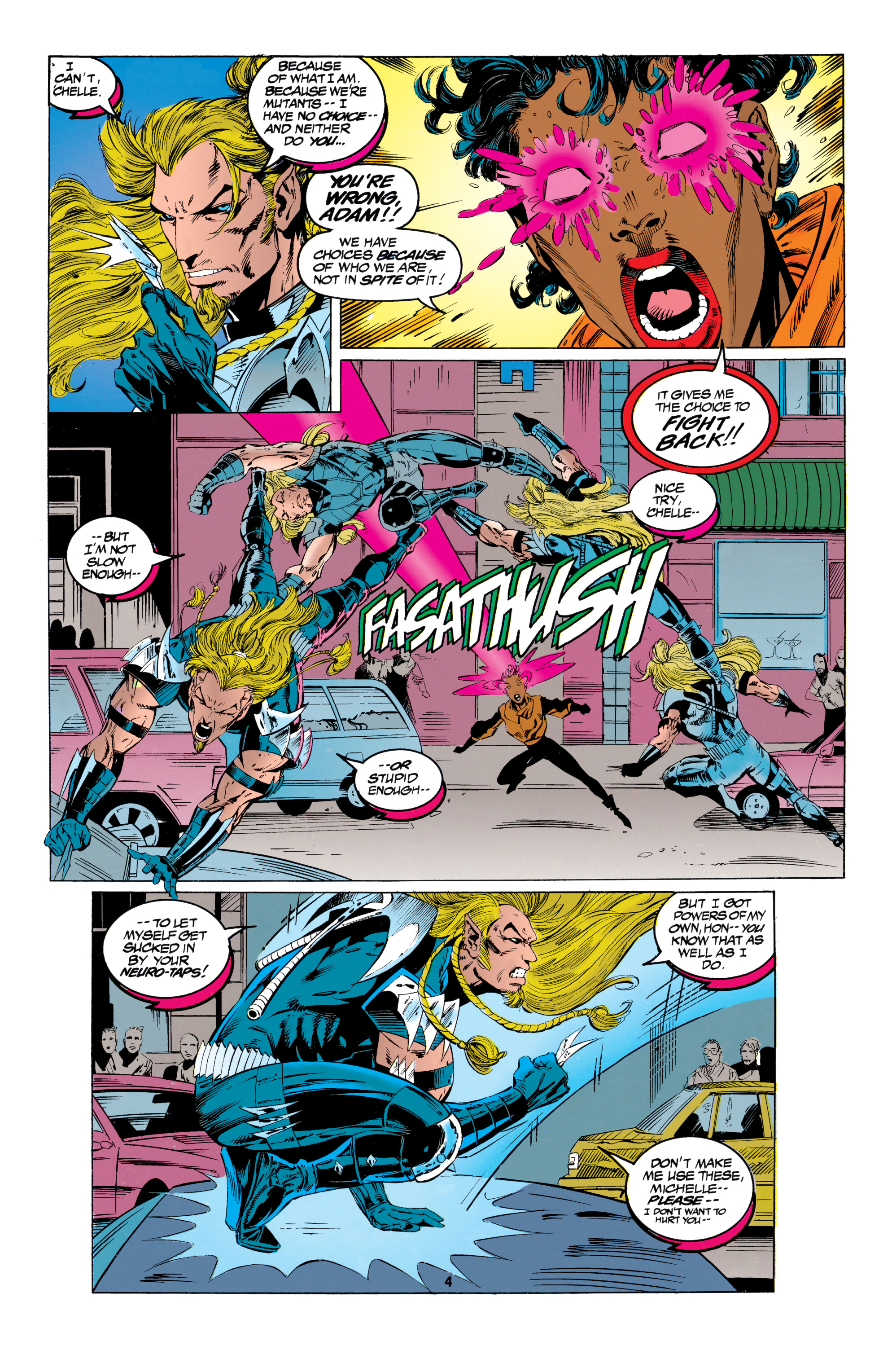 Read online X-Force Epic Collection comic -  Issue # Assault On Graymalkin (Part 4) - 88