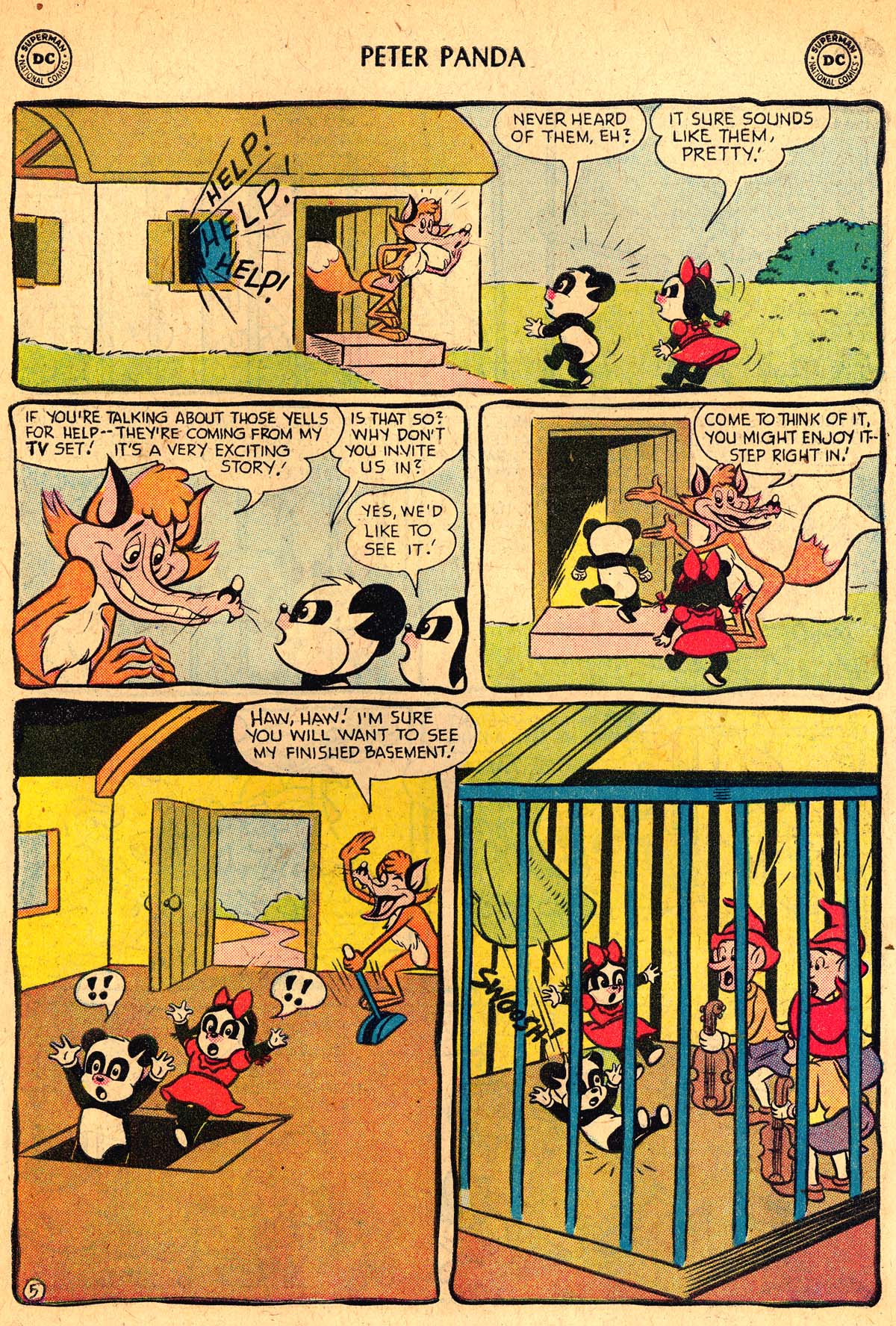 Read online Peter Panda comic -  Issue #25 - 7