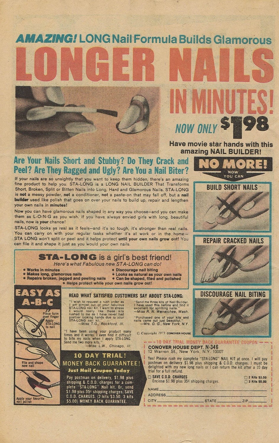 Read online Jughead's Jokes comic -  Issue #54 - 34