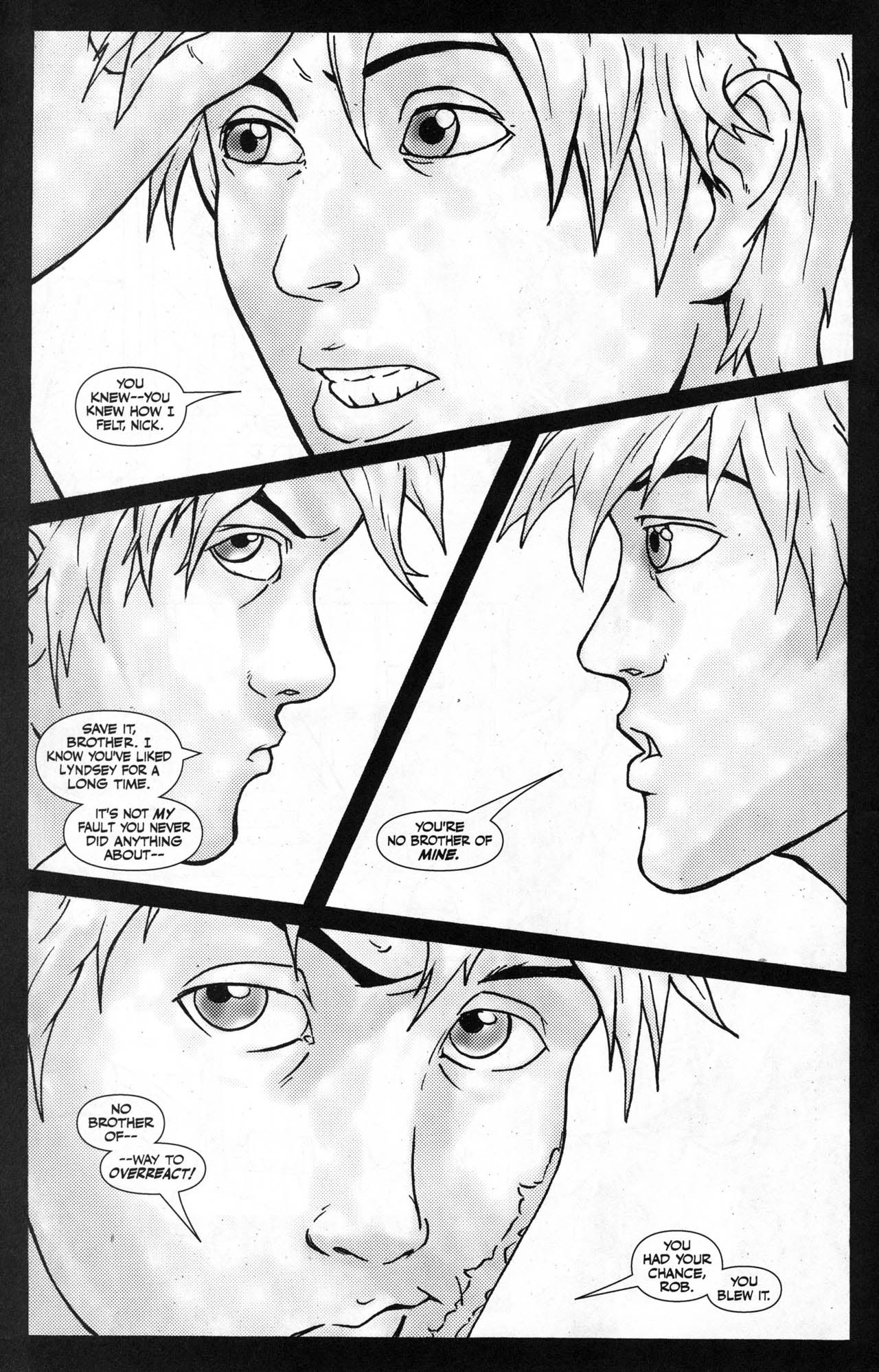 Read online StrongArm comic -  Issue #4 - 10