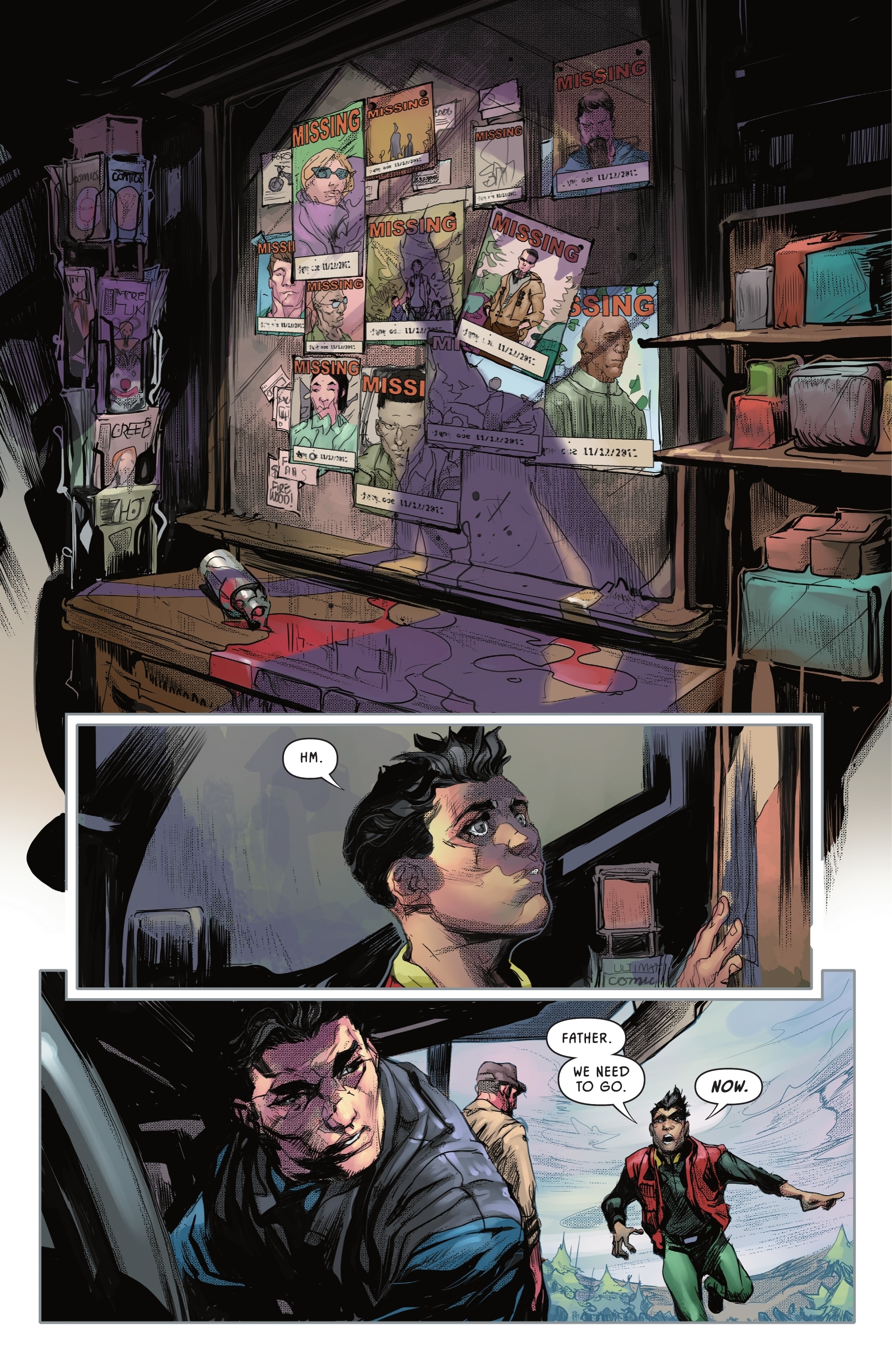 Read online Batman and Robin (2023) comic -  Issue # Annual 1 - 9