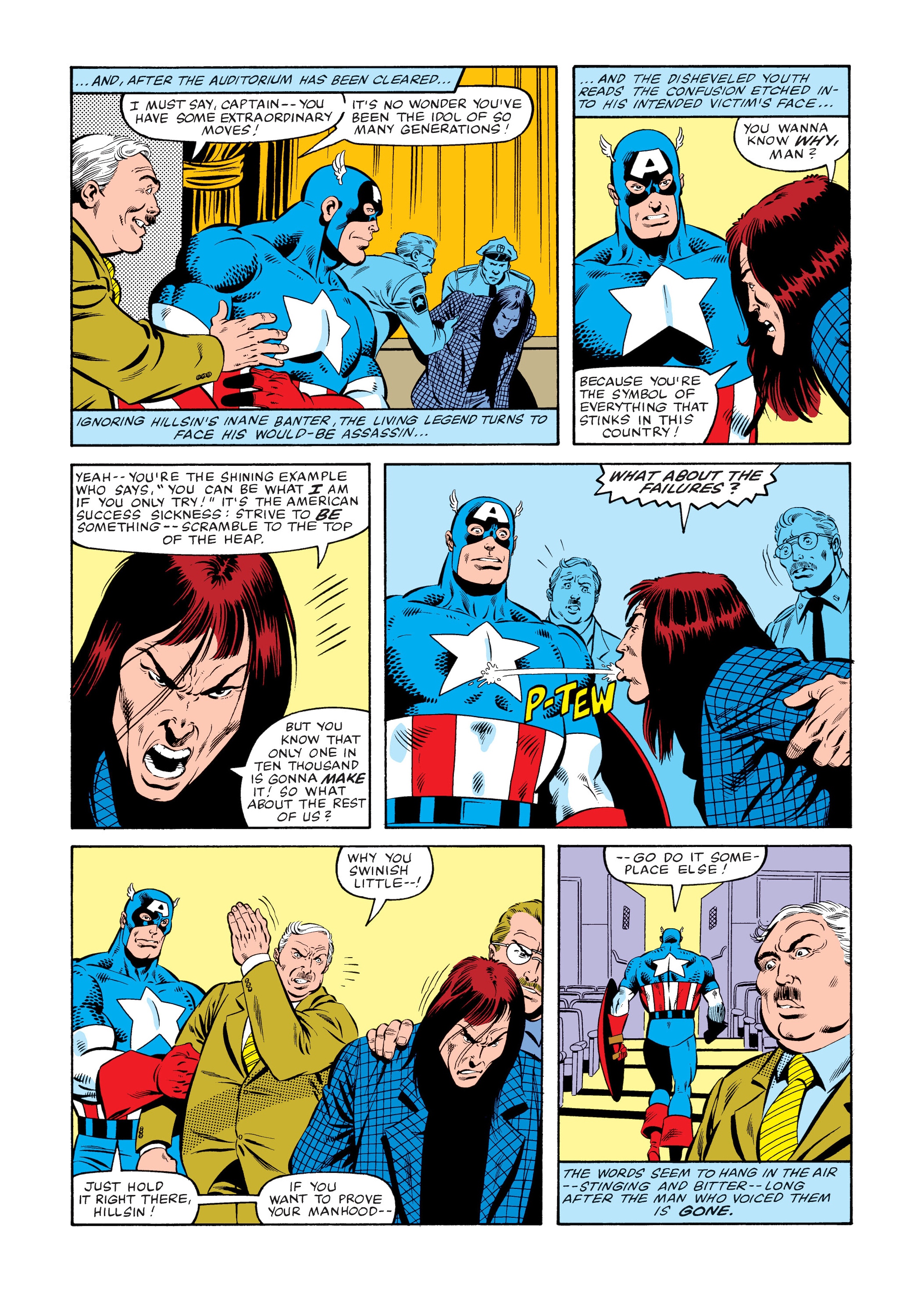Read online Marvel Masterworks: Captain America comic -  Issue # TPB 15 (Part 2) - 85