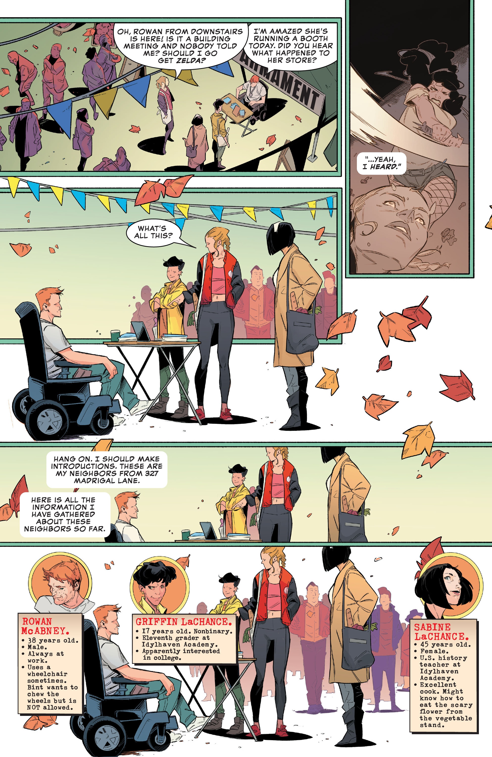Read online White Widow (2023) comic -  Issue #2 - 10