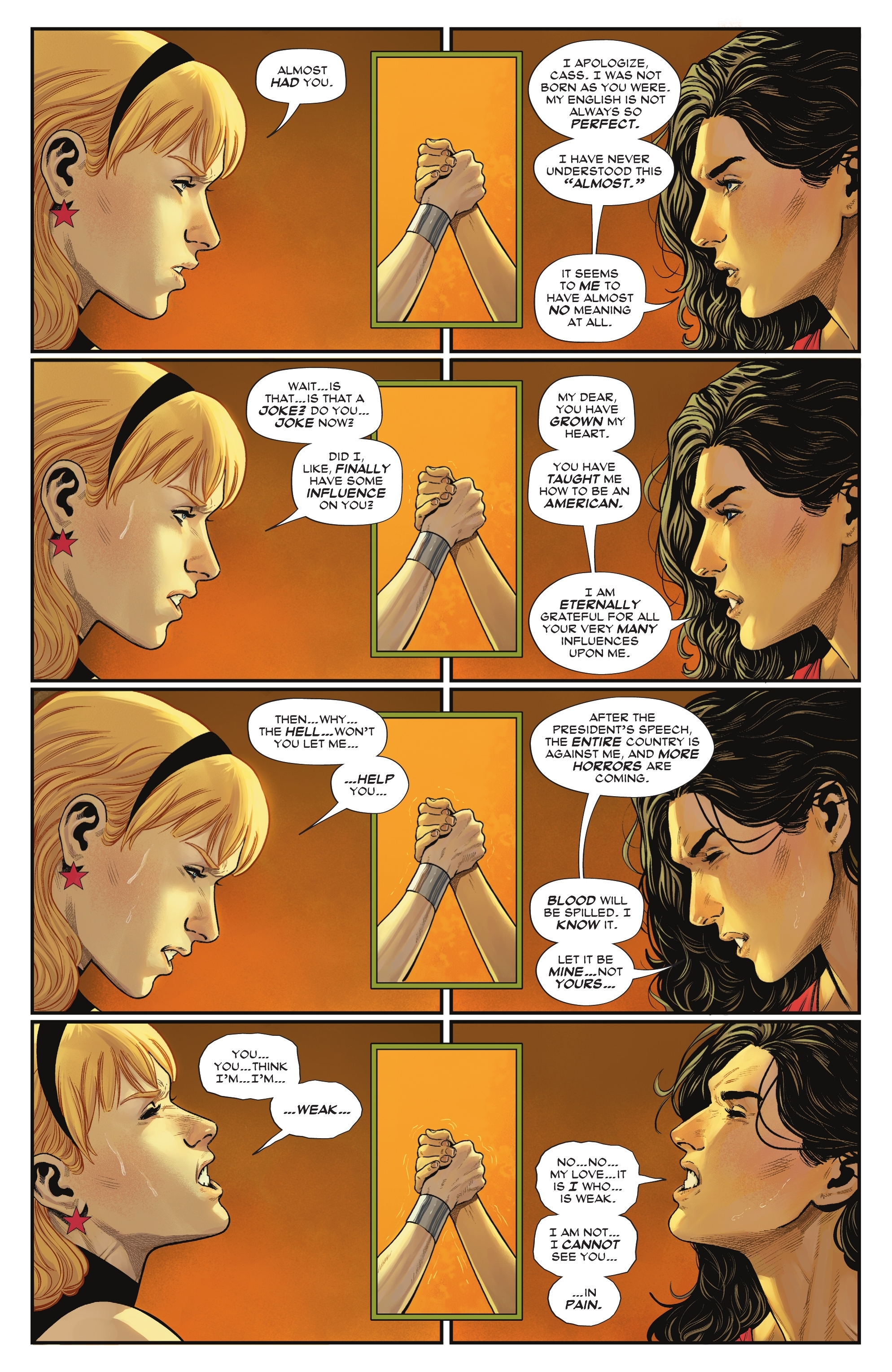 Read online Wonder Woman (2023) comic -  Issue #5 - 14
