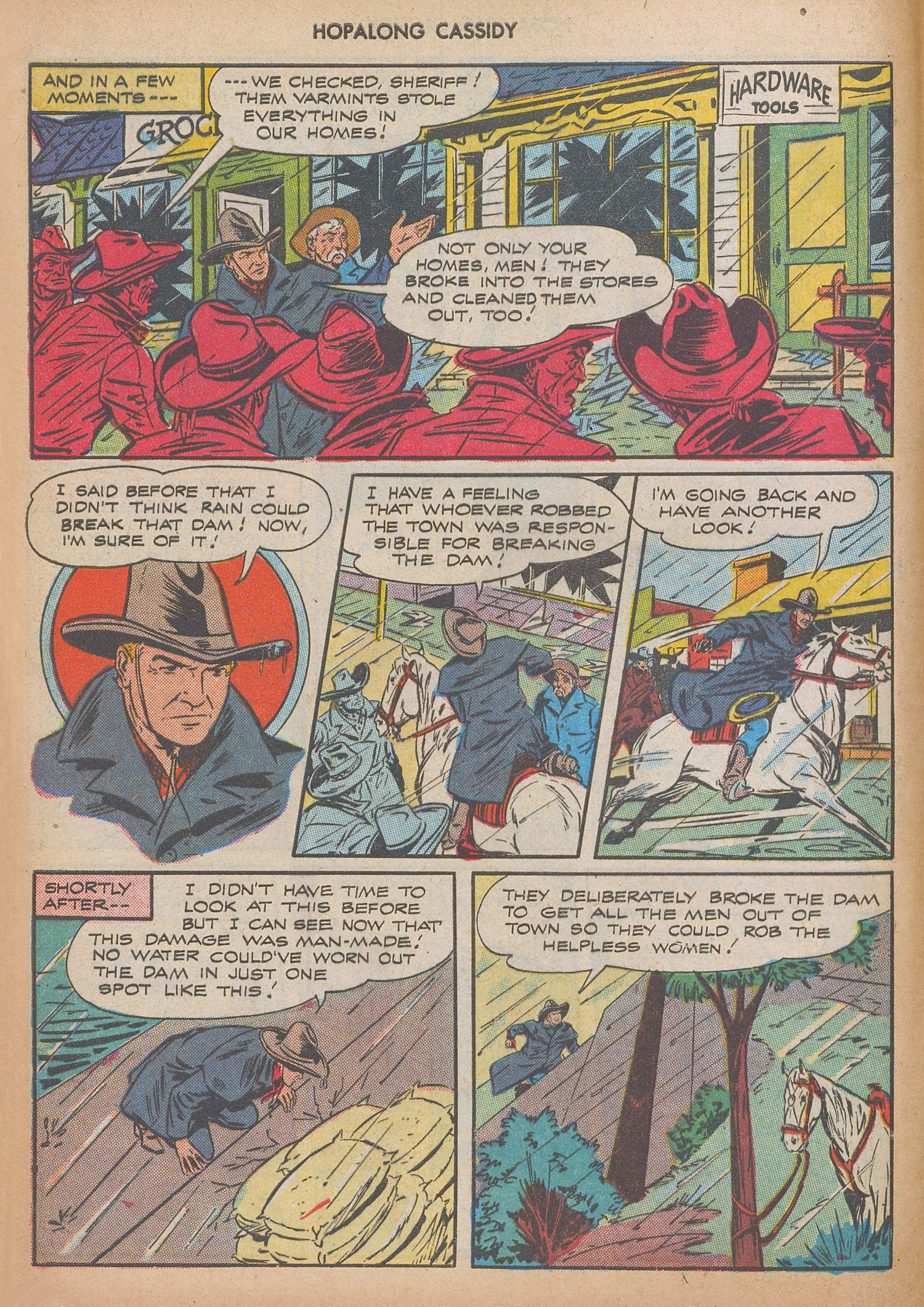 Read online Hopalong Cassidy comic -  Issue #13 - 8