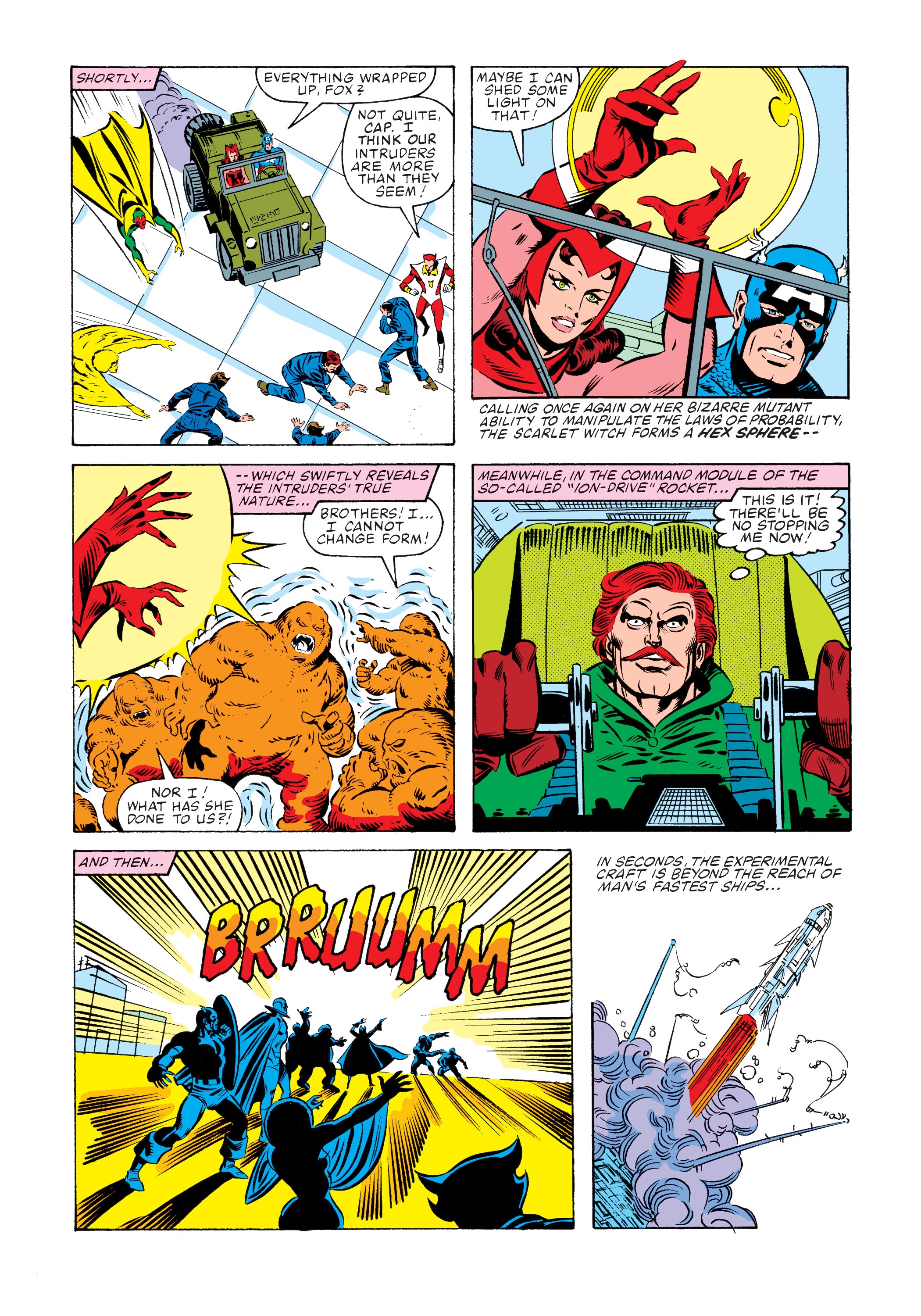 Read online Marvel Masterworks: The Avengers comic -  Issue # TPB 23 (Part 4) - 7