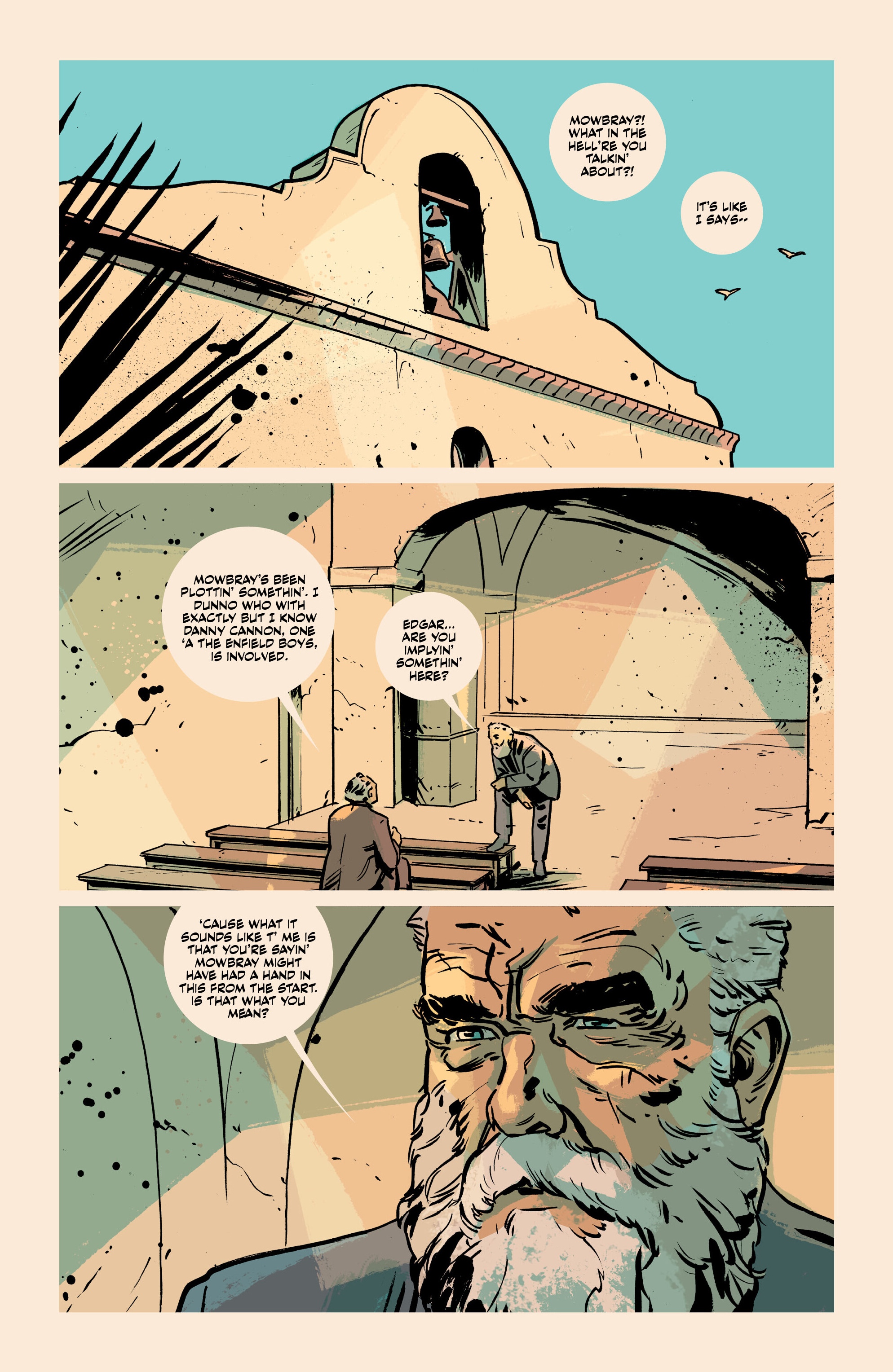 Read online The Enfield Gang Massacre comic -  Issue #5 - 25