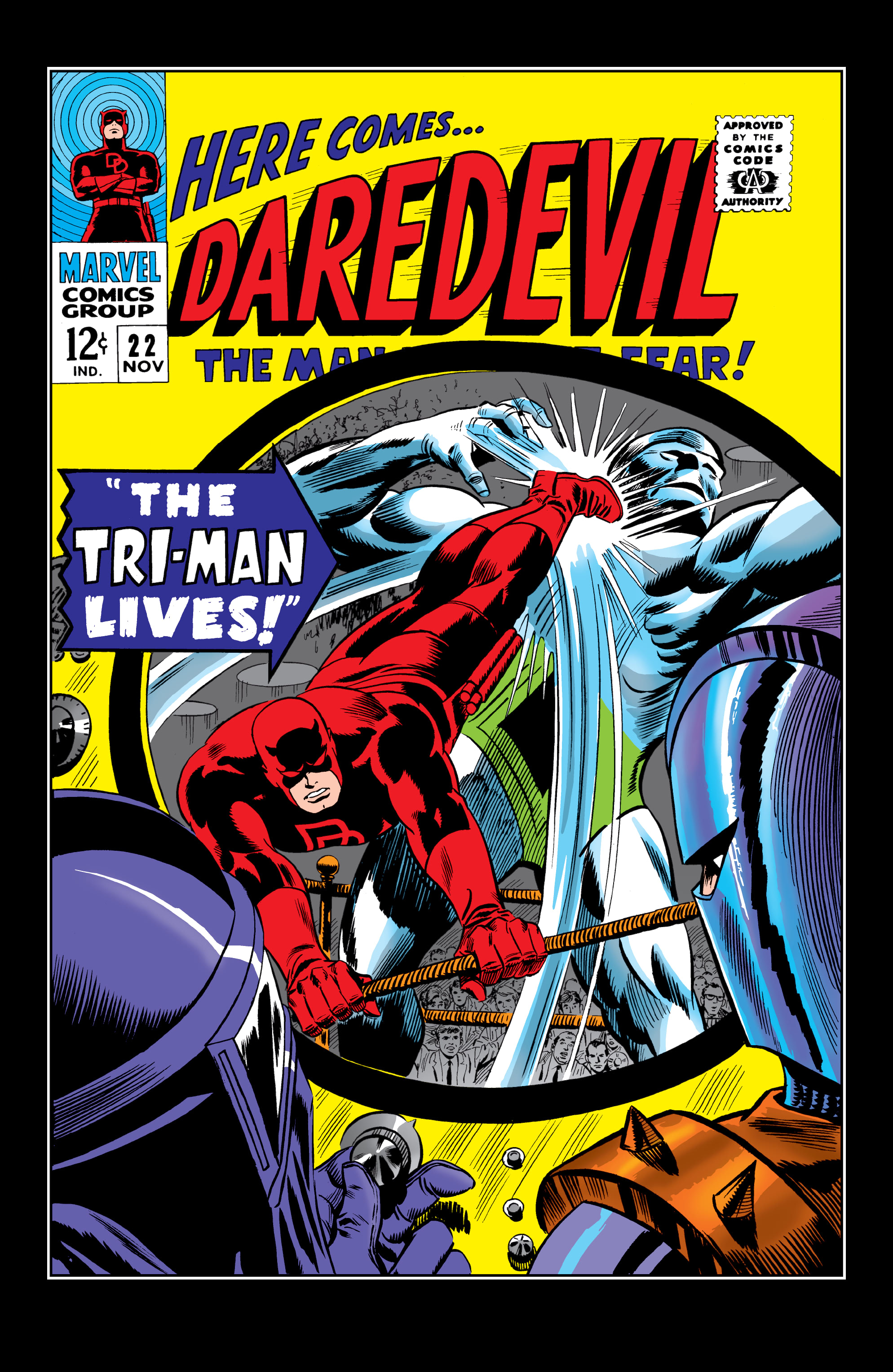 Read online Daredevil Omnibus comic -  Issue # TPB 1 (Part 5) - 96