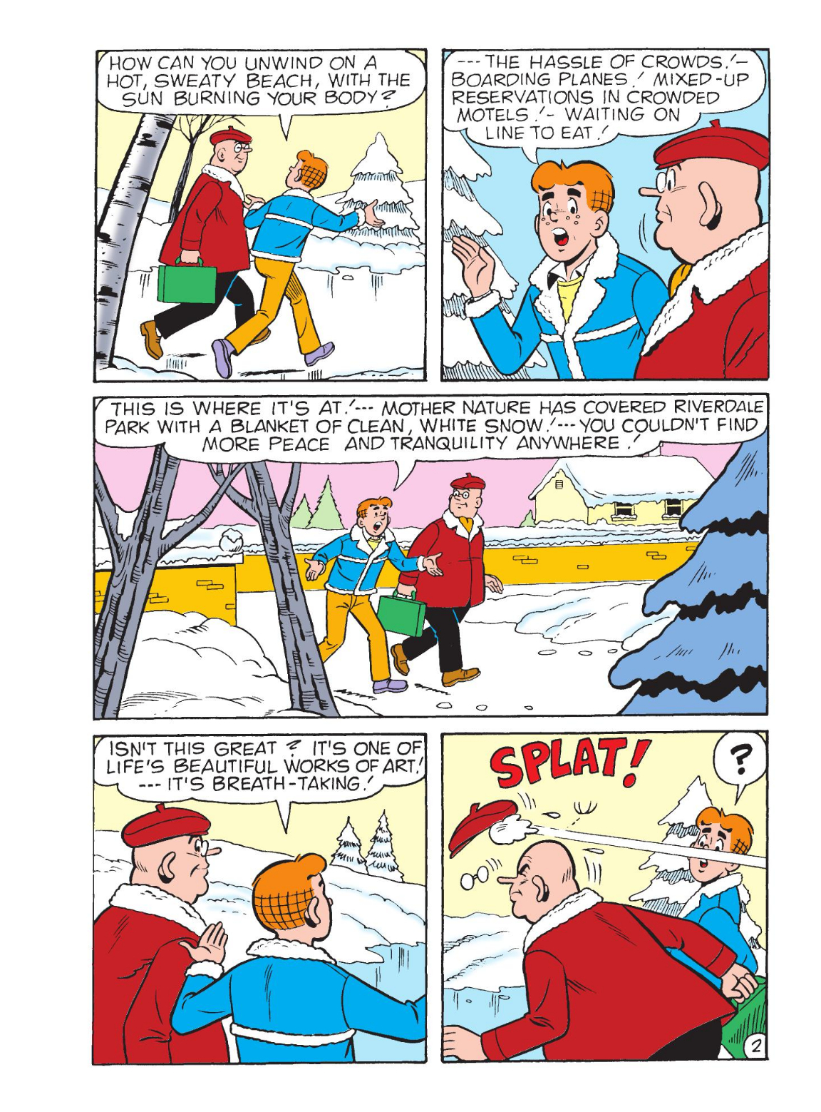 Read online Archie's Double Digest Magazine comic -  Issue #337 - 17