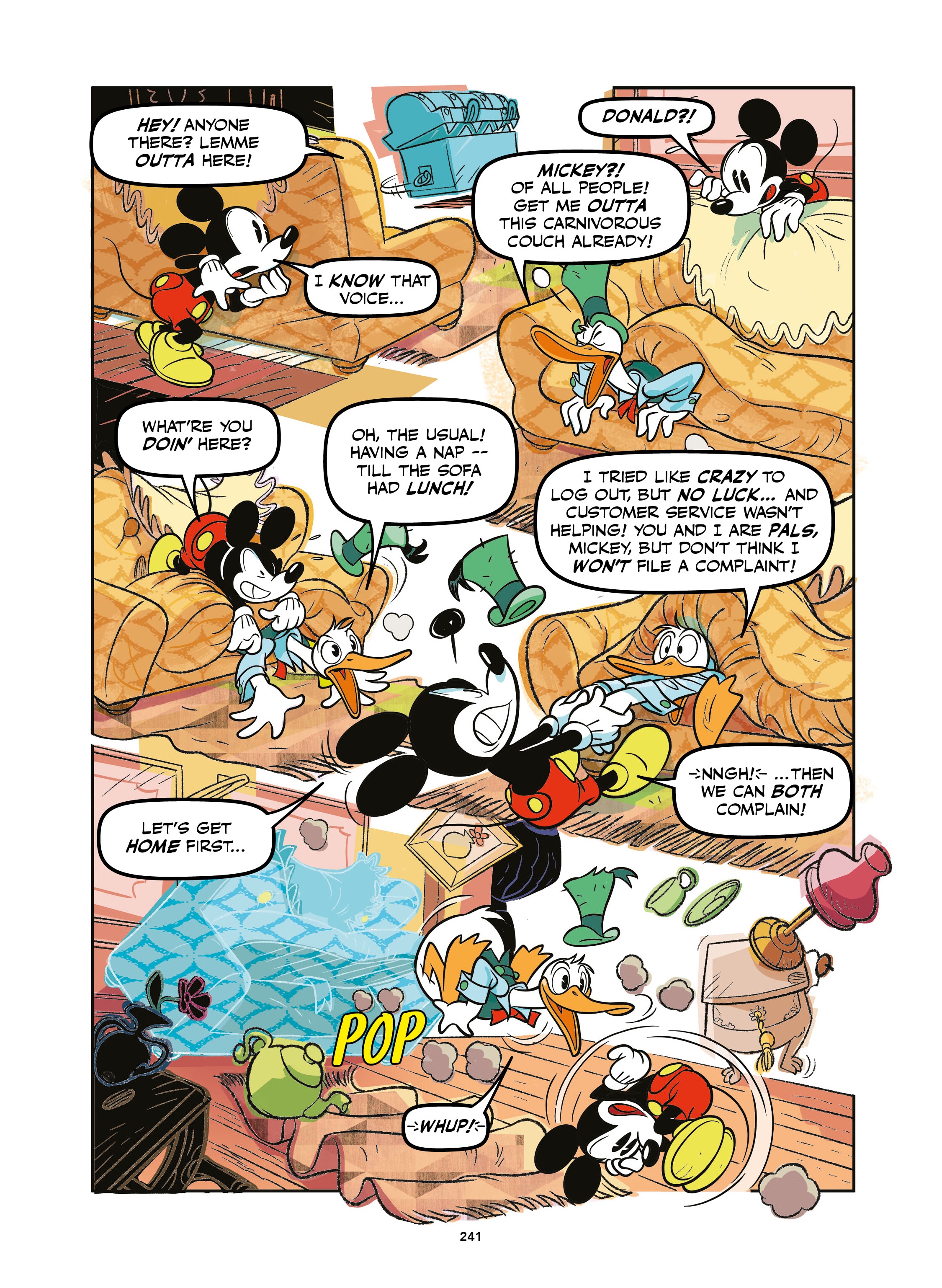 Read online Disney Once Upon a Mouse… In the Future comic -  Issue # TPB (Part 3) - 42