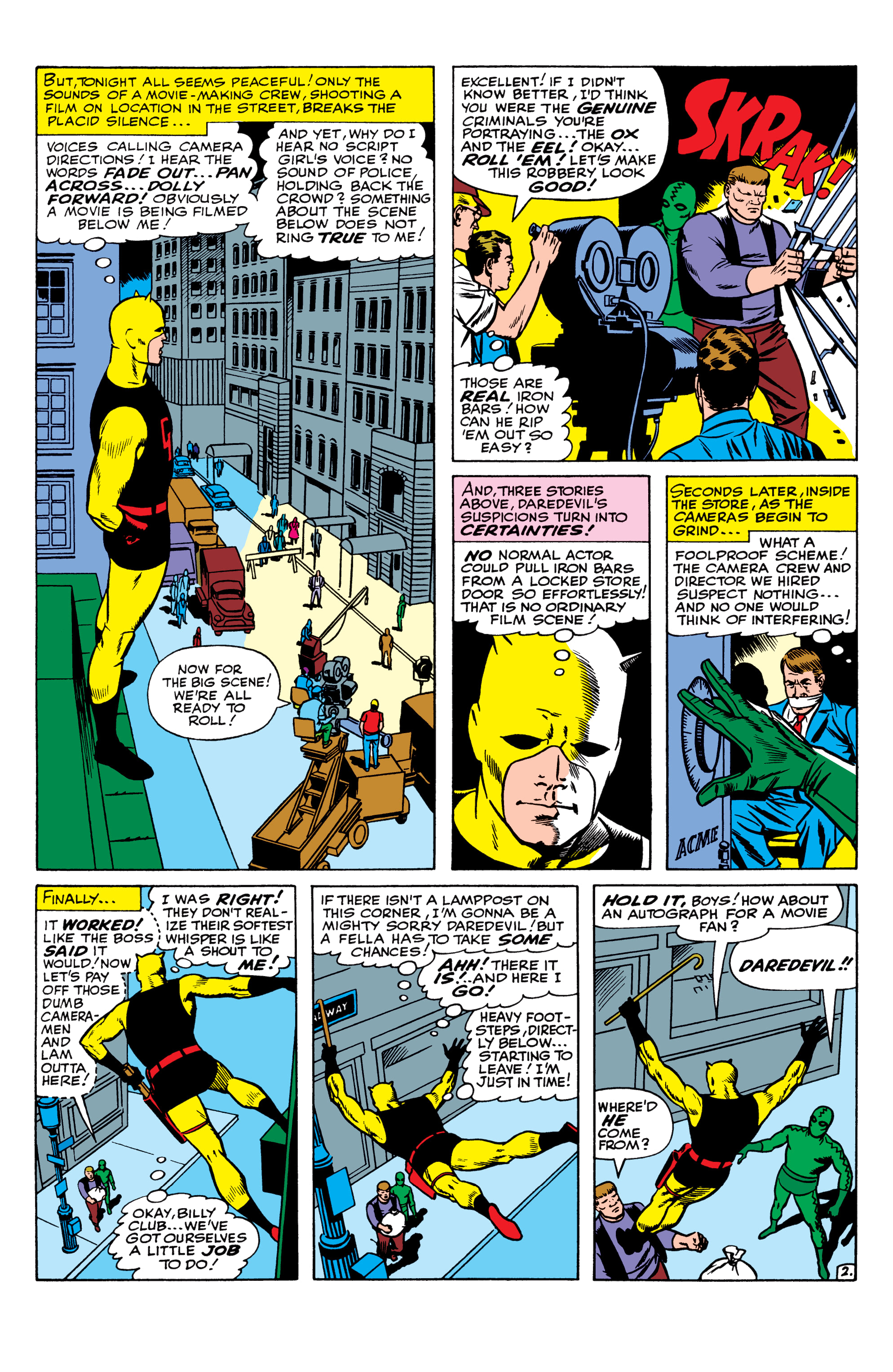 Read online Daredevil Omnibus comic -  Issue # TPB 1 (Part 2) - 27