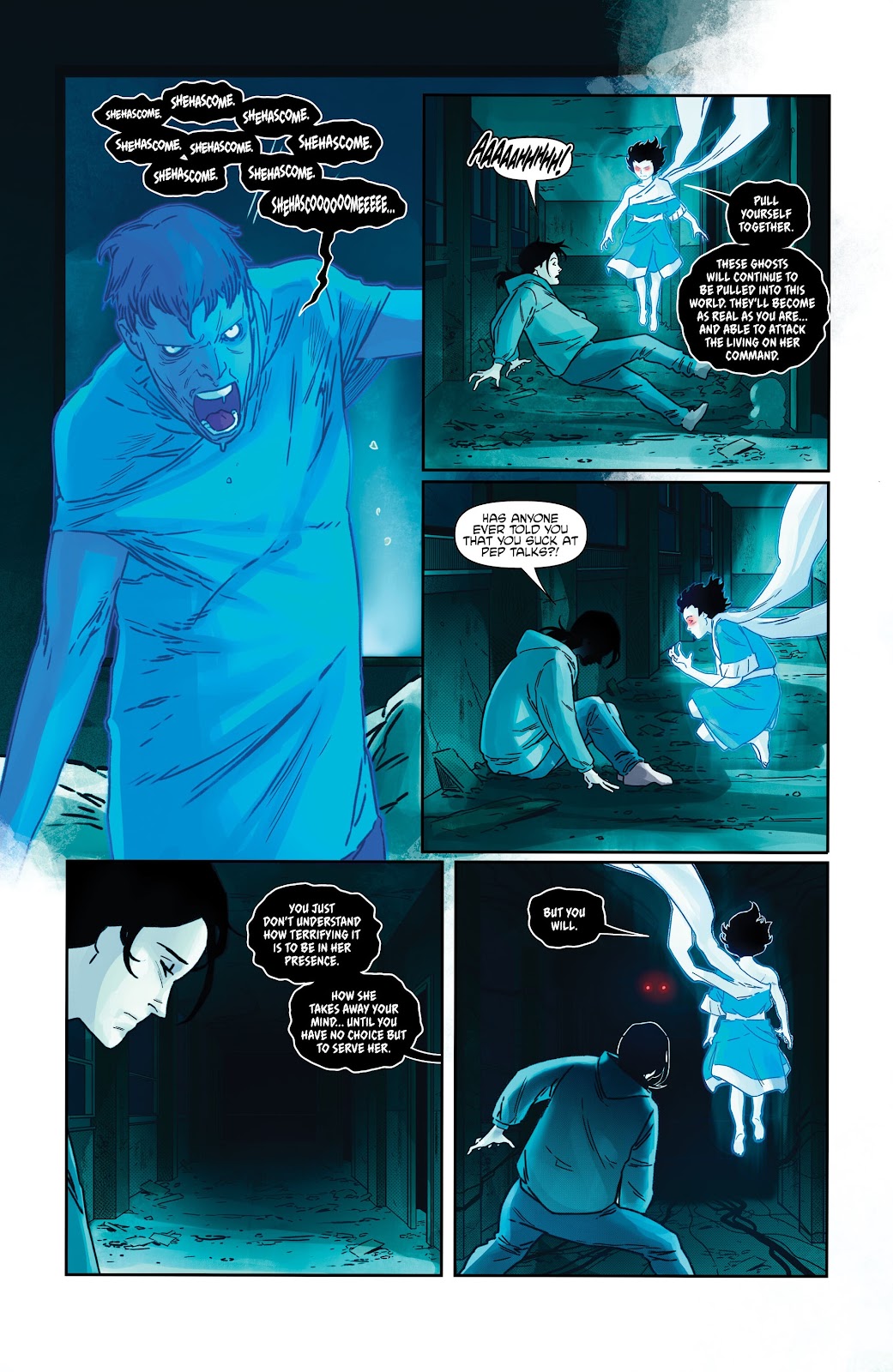 A Haunted Girl issue 4 - Page 6