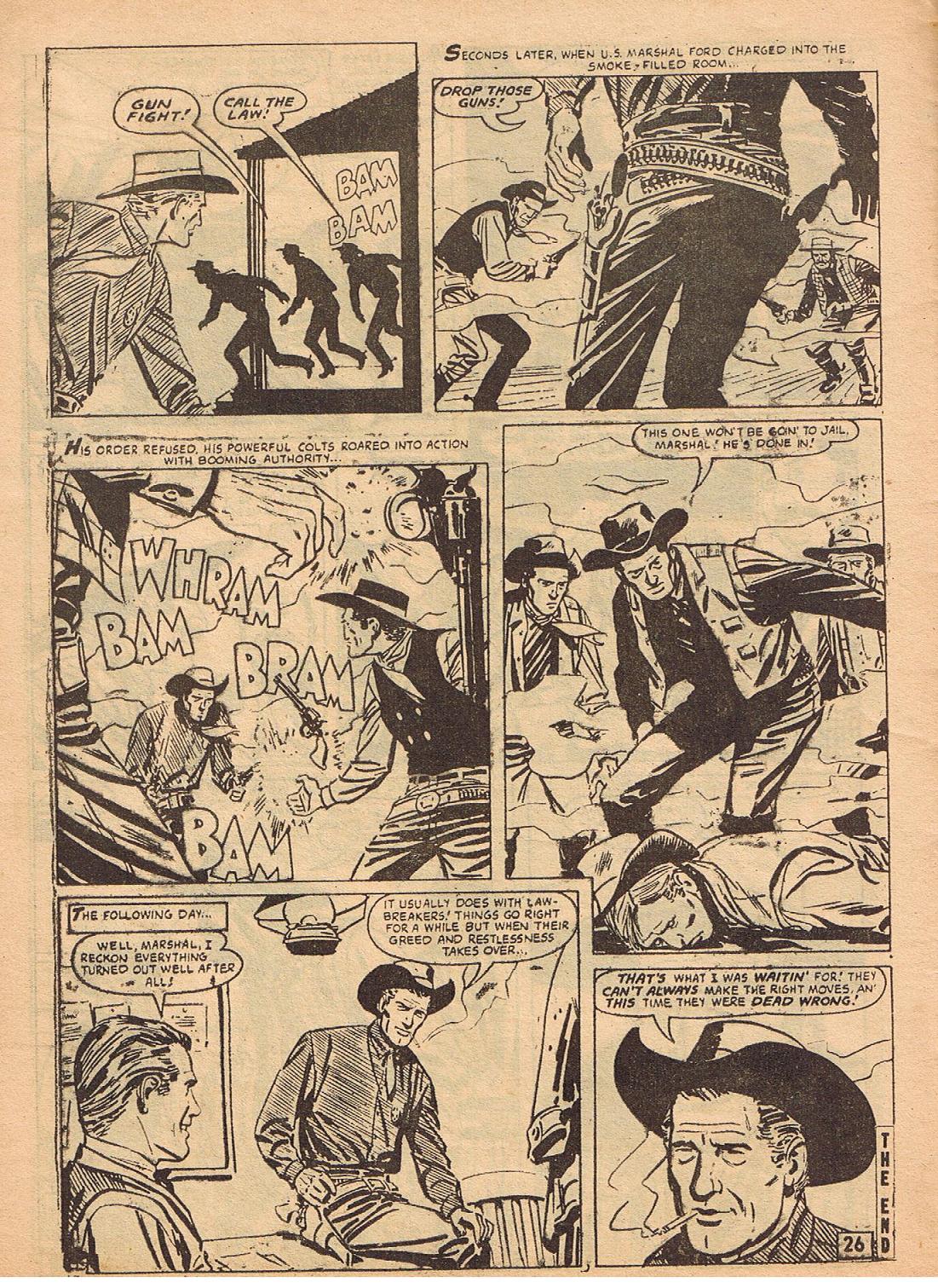 Read online The Fast Gun comic -  Issue #2 - 26