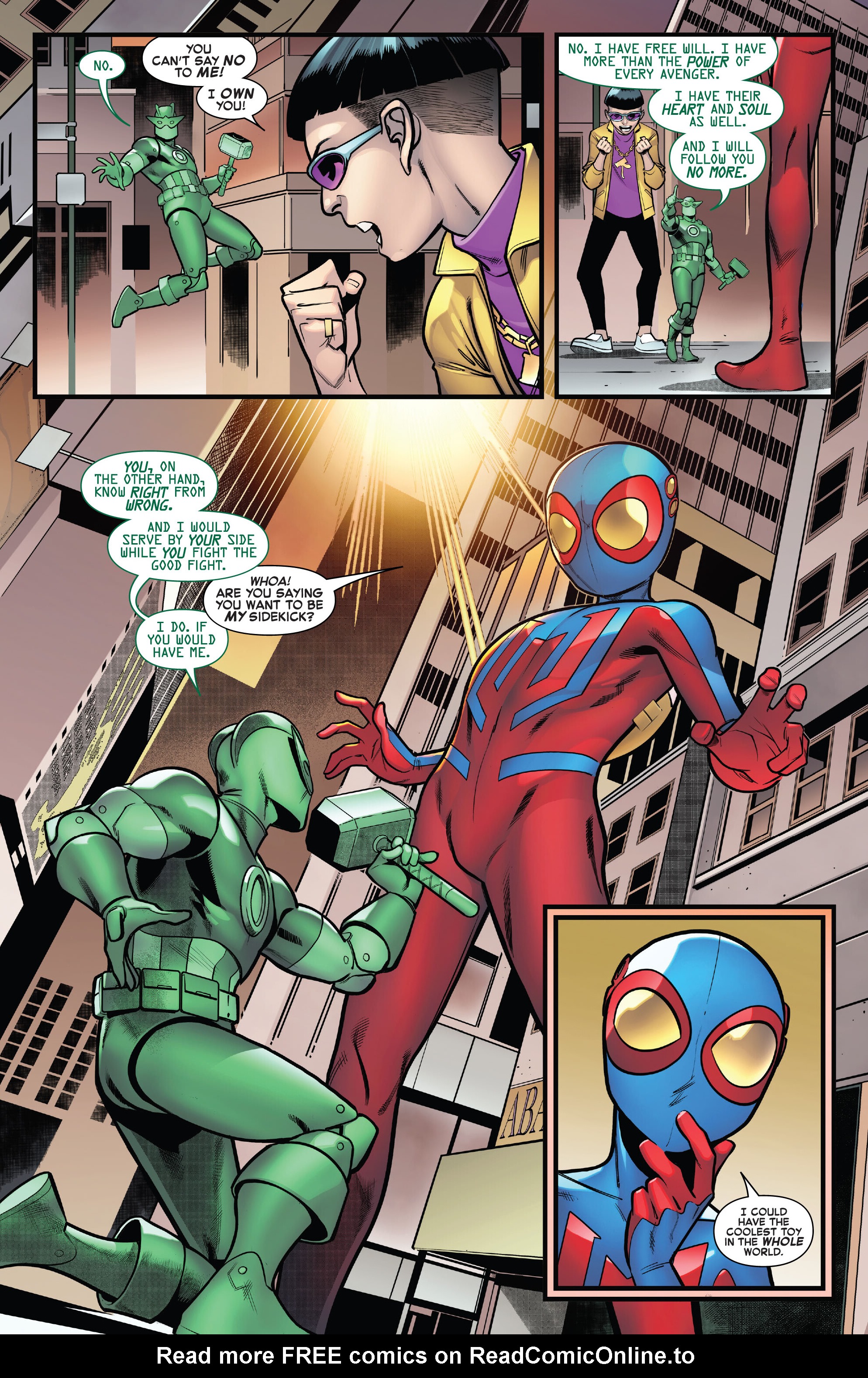 Read online Spider-Boy (2024) comic -  Issue #3 - 17