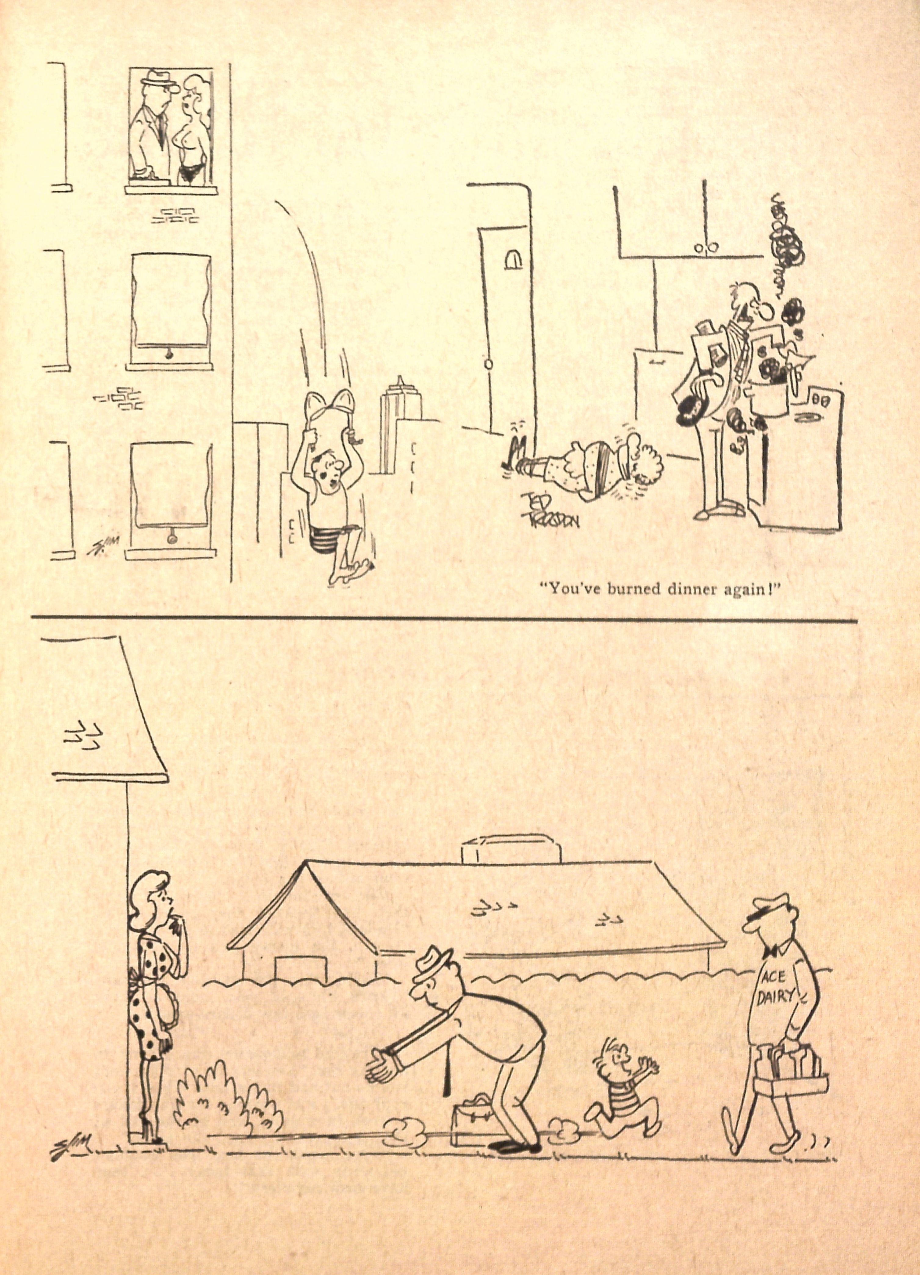 Read online Cartoons and Gags comic -  Issue #37 - 43