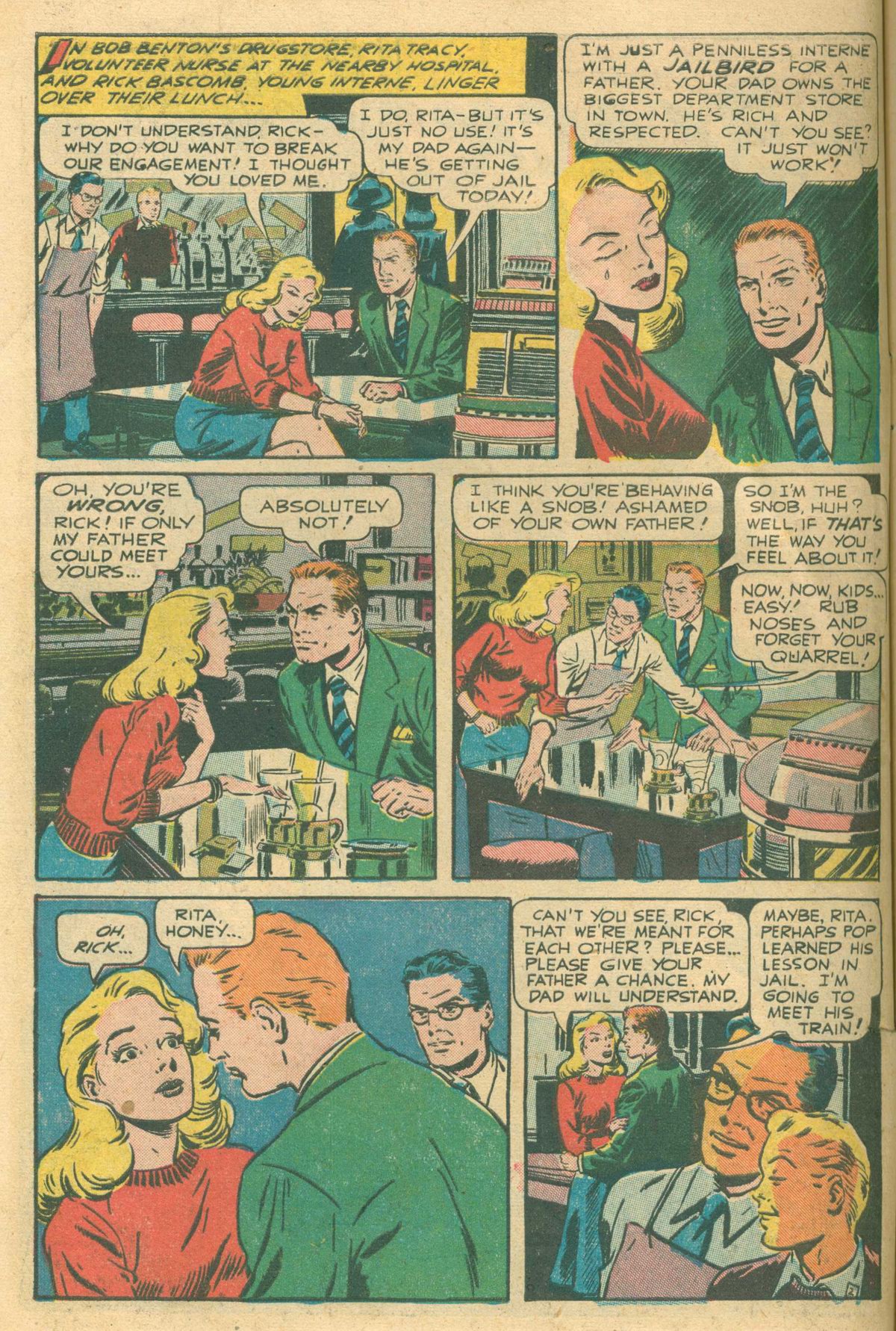 Read online Exciting Comics comic -  Issue #62 - 12