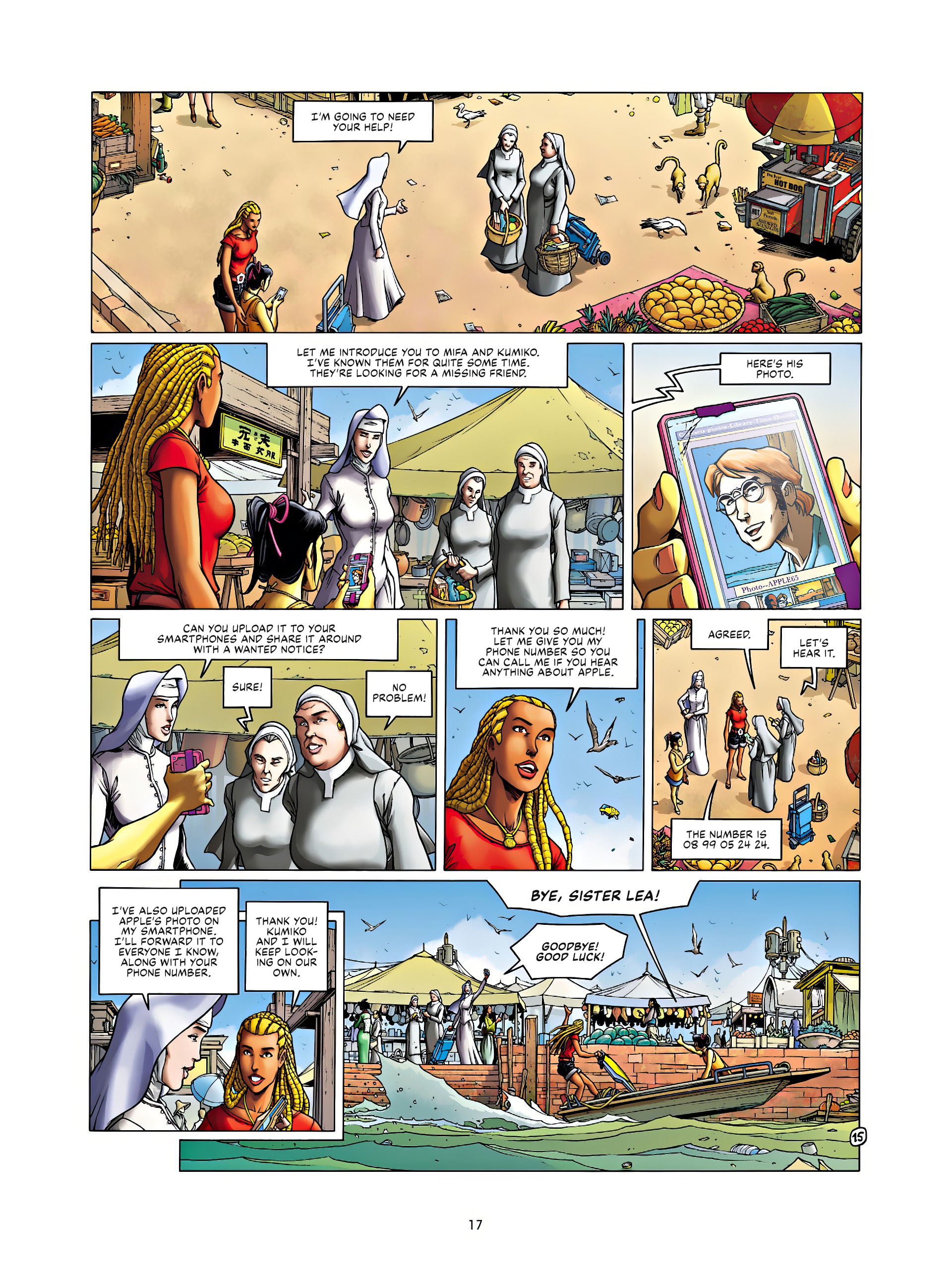Read online Golden City comic -  Issue #14 - 17