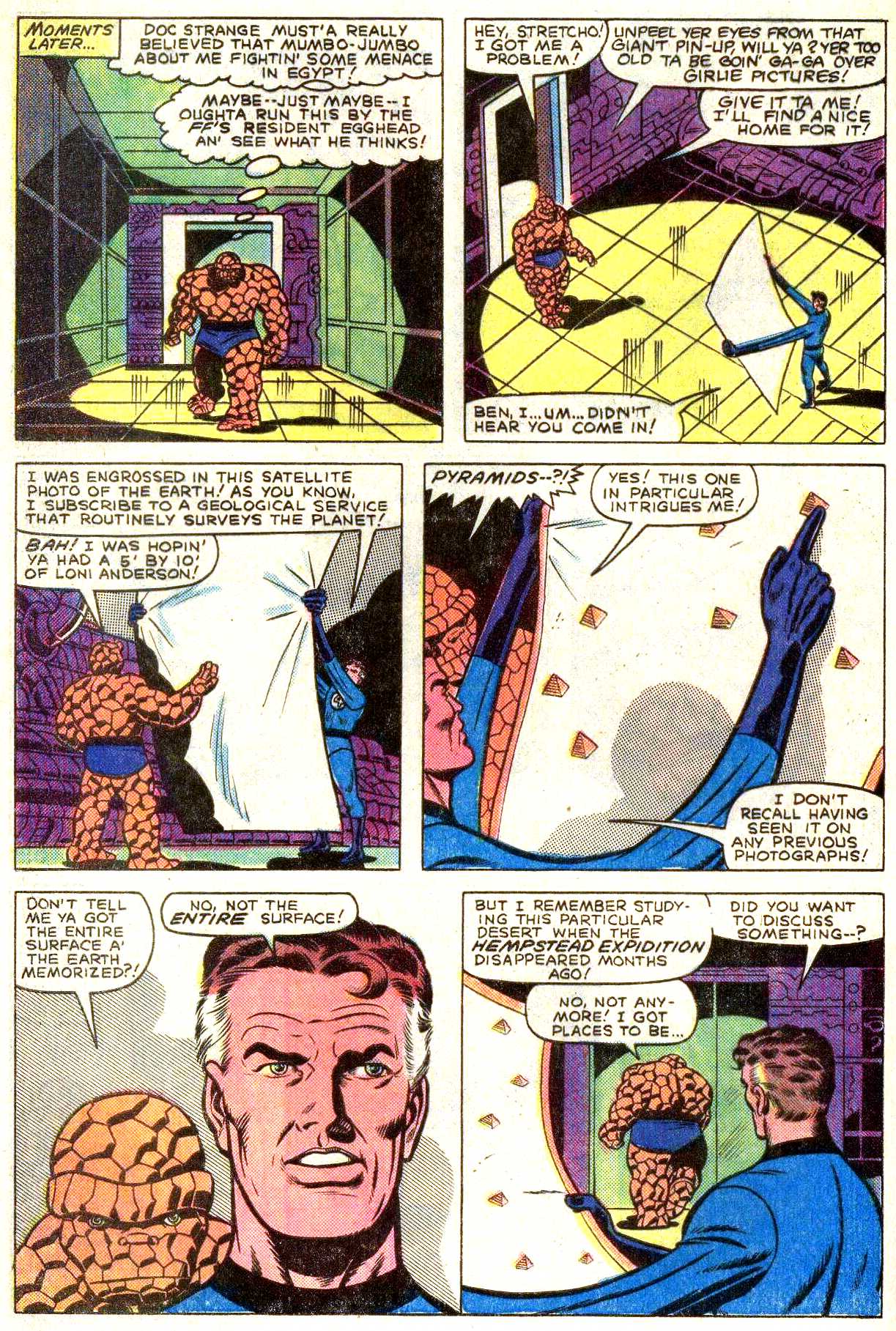 Read online Marvel Two-In-One comic -  Issue #91 - 8