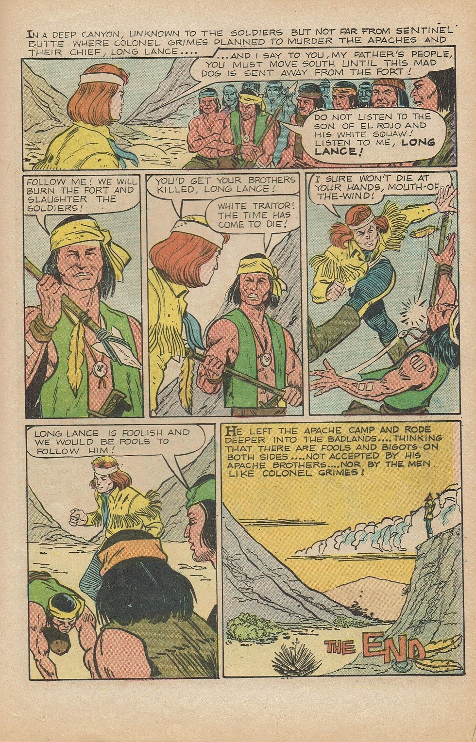 Read online Cheyenne Kid comic -  Issue #90 - 21