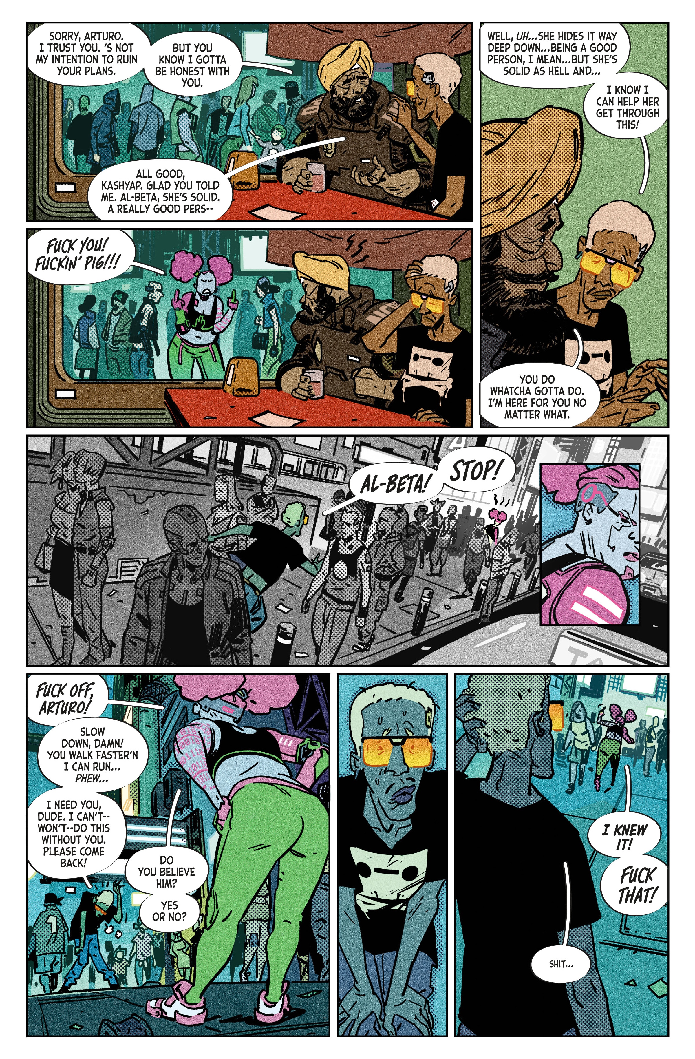 Read online Cyberpunk 2077 Library Edition comic -  Issue # TPB (Part 3) - 33
