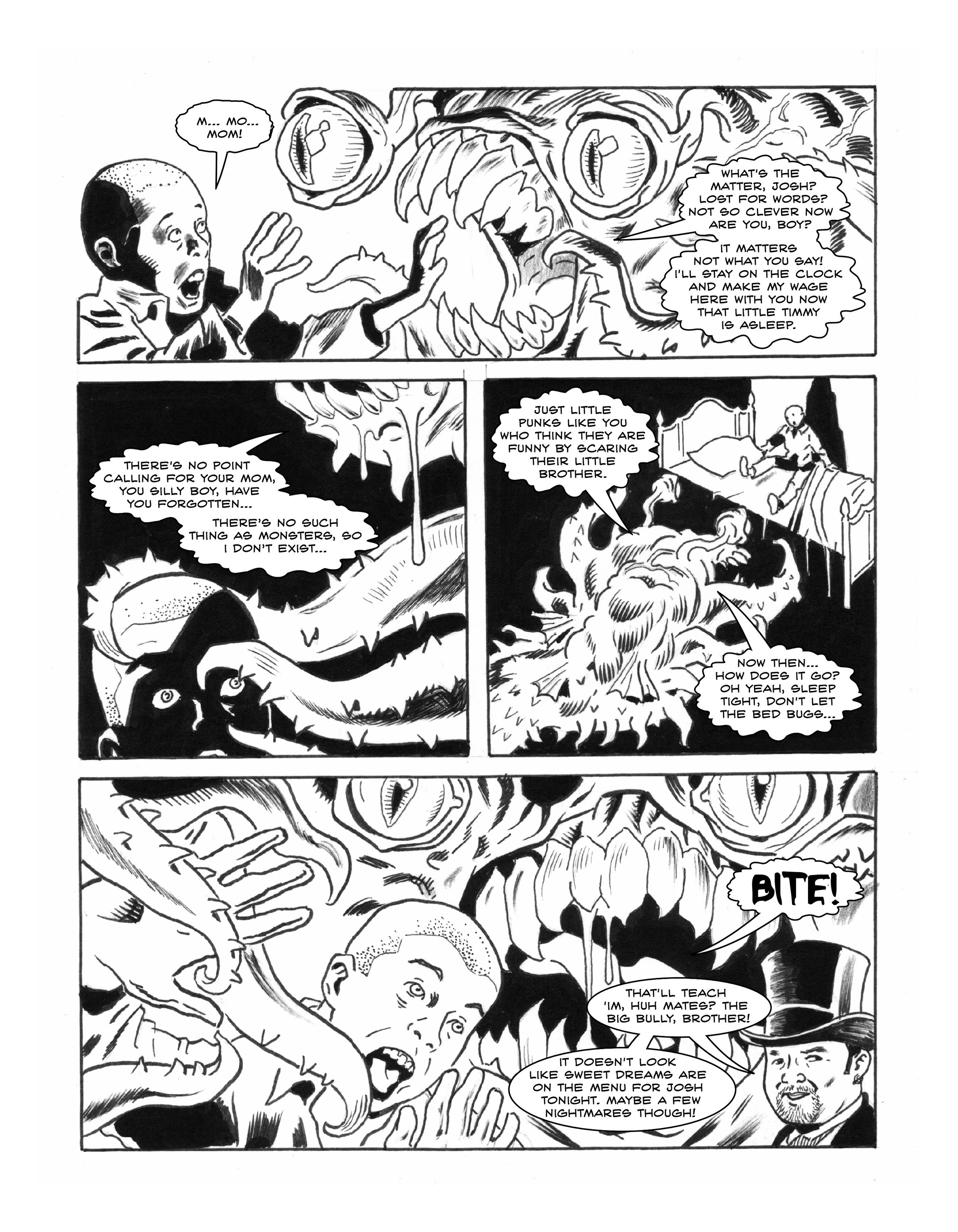 Read online Bloke's Terrible Tomb Of Terror comic -  Issue #13 - 44