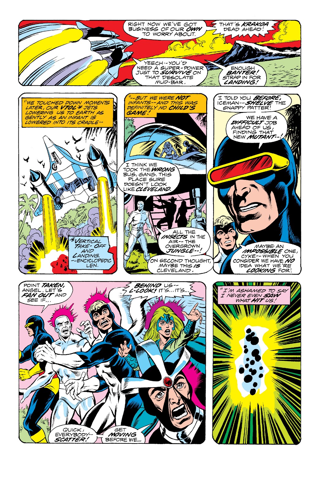 X-Men Epic Collection: Second Genesis issue TPB (Part 1) - Page 23