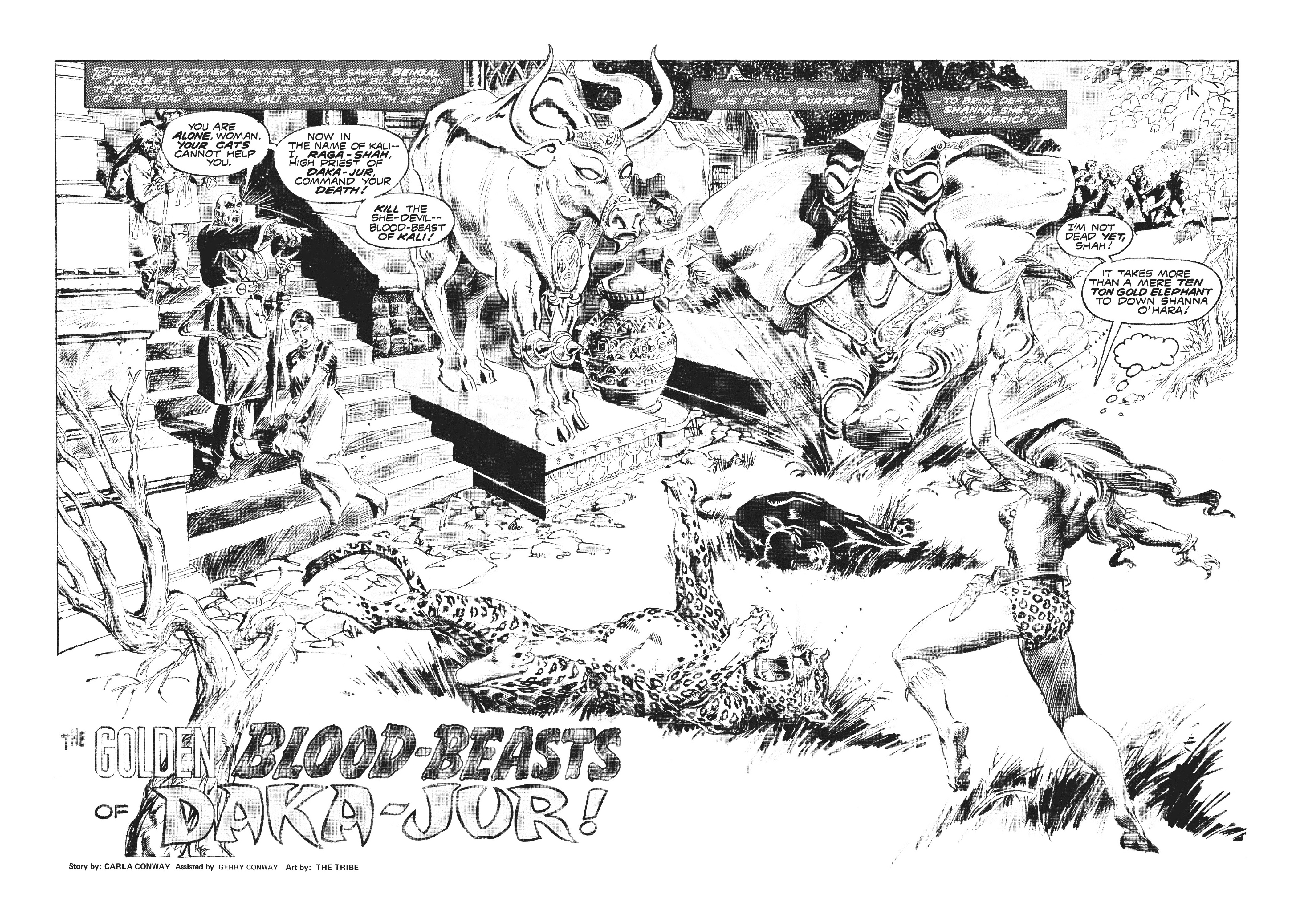 Read online Marvel Masterworks: Ka-Zar comic -  Issue # TPB 3 (Part 3) - 43