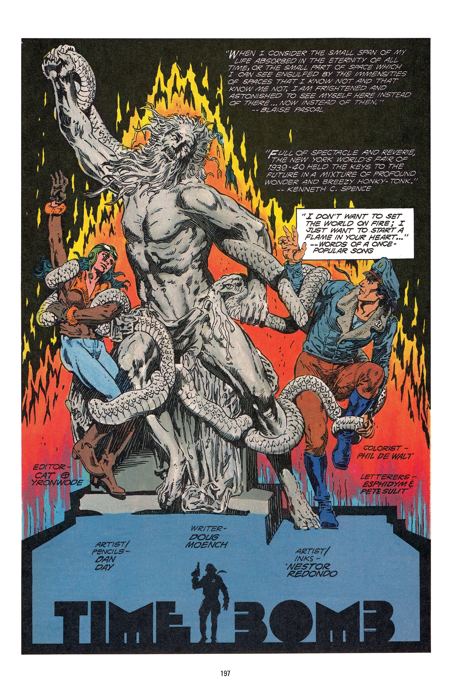 Read online Aztec Ace comic -  Issue # _The Complete Collection (Part 2) - 77