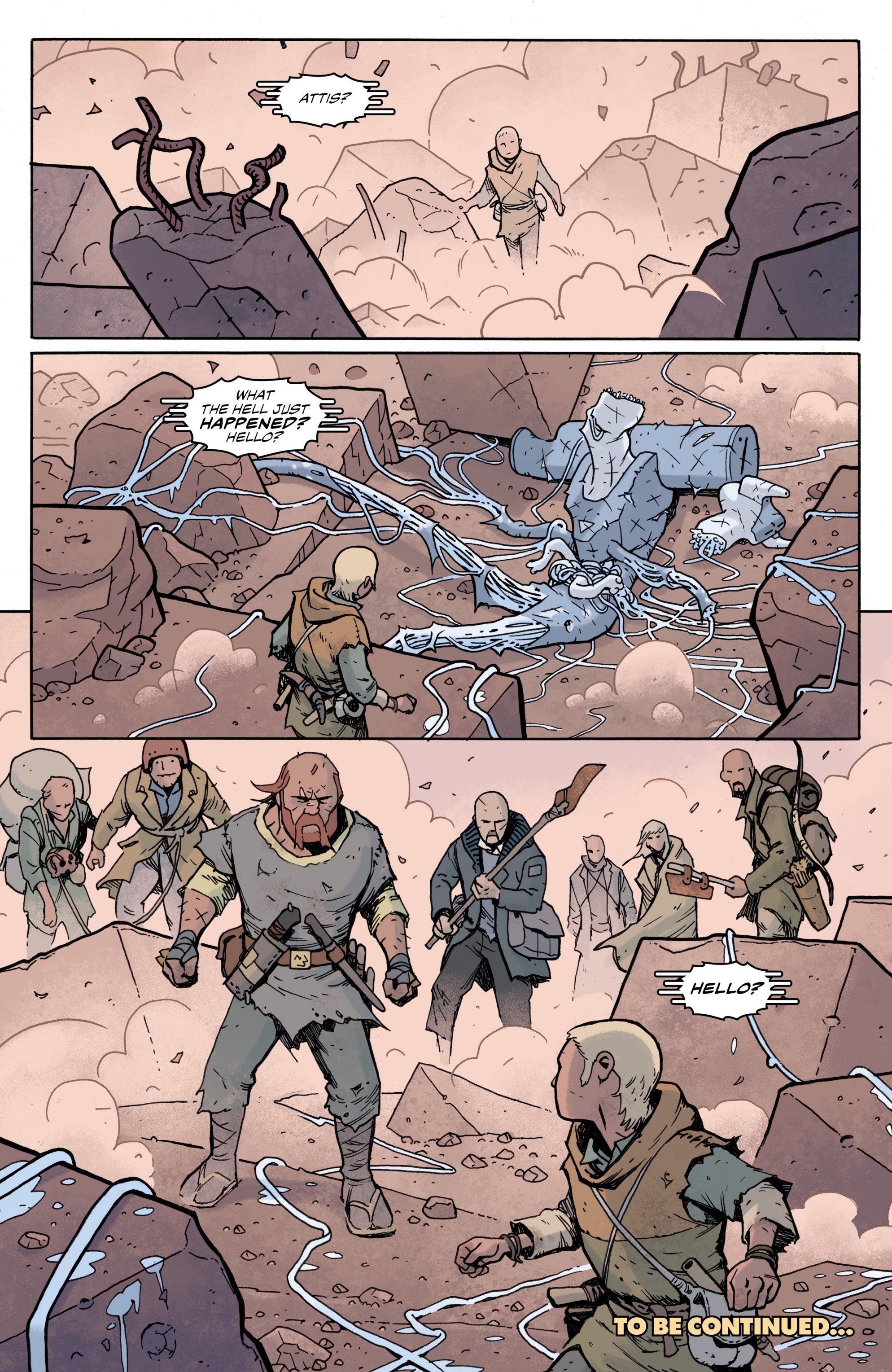 Read online Our Bones Dust comic -  Issue #2 - 32