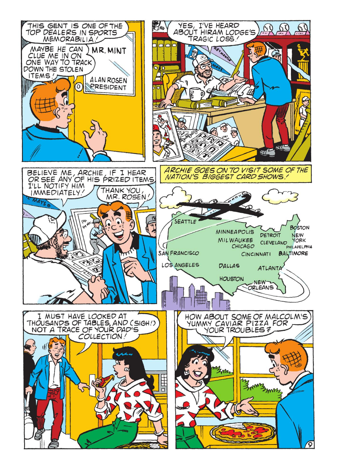 Read online Archie's Double Digest Magazine comic -  Issue #346 - 45