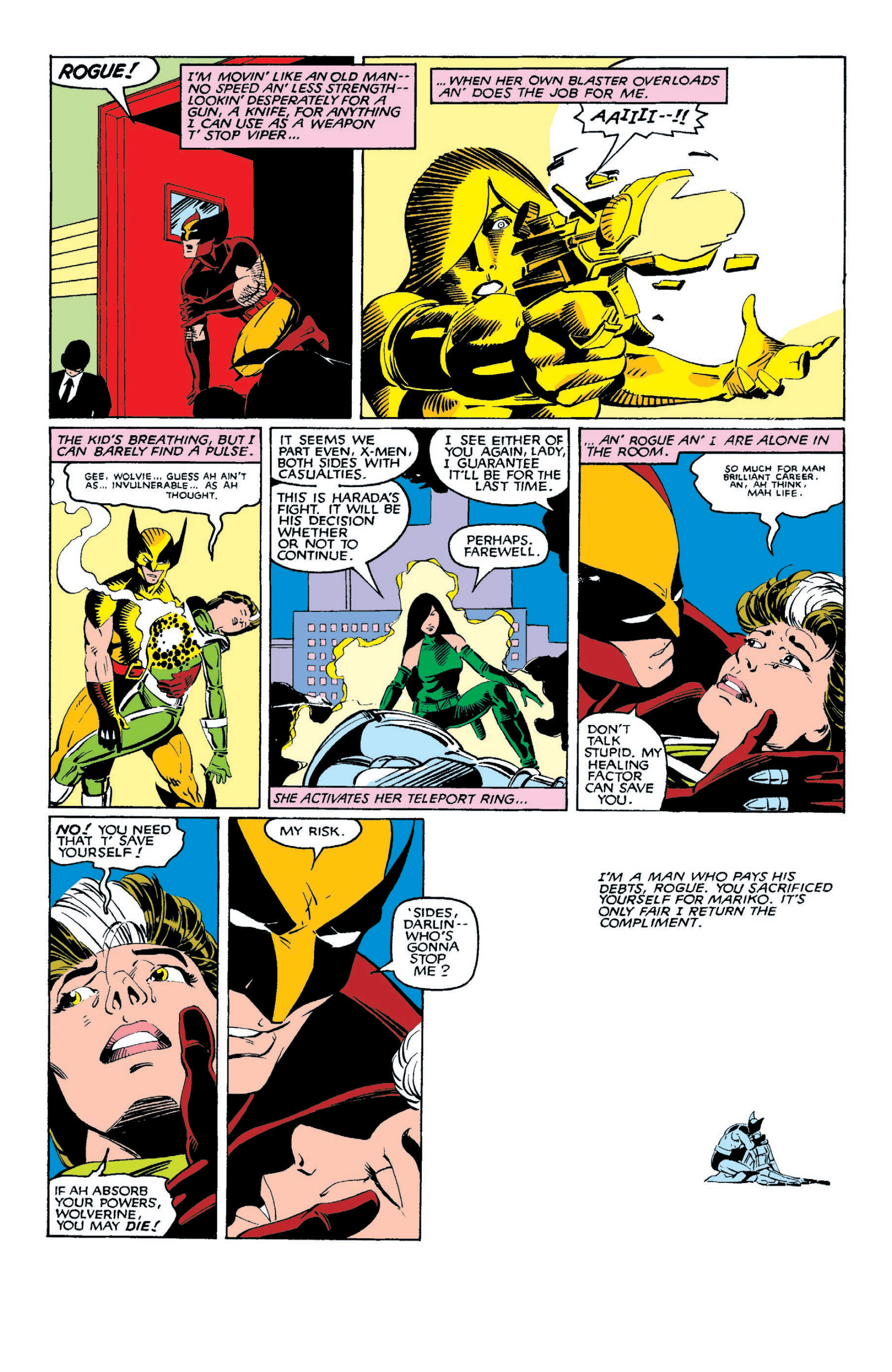 Read online Uncanny X-Men Omnibus comic -  Issue # TPB 3 (Part 8) - 2