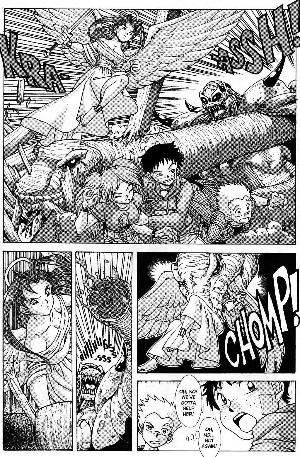 Read online Heaven Sent comic -  Issue #3 - 21