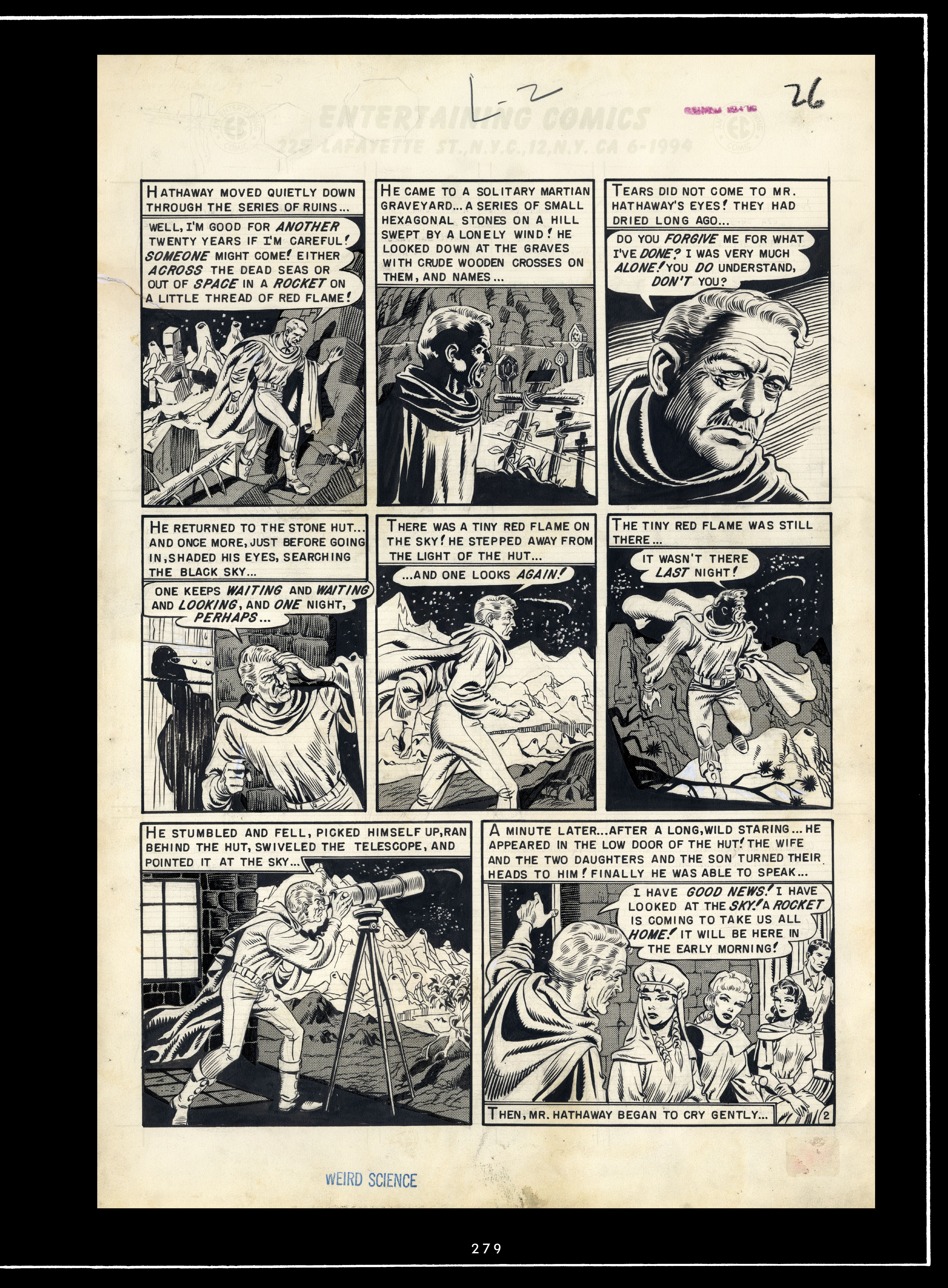 Read online Home to Stay!: The Complete Ray Bradbury EC Stories comic -  Issue # TPB (Part 4) - 2
