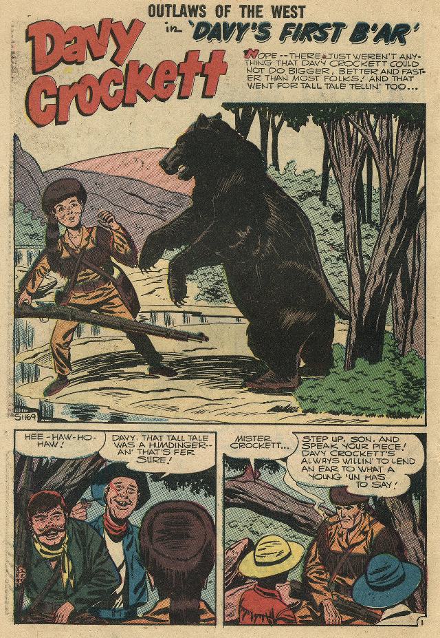 Read online Outlaws of the West comic -  Issue #14 - 61